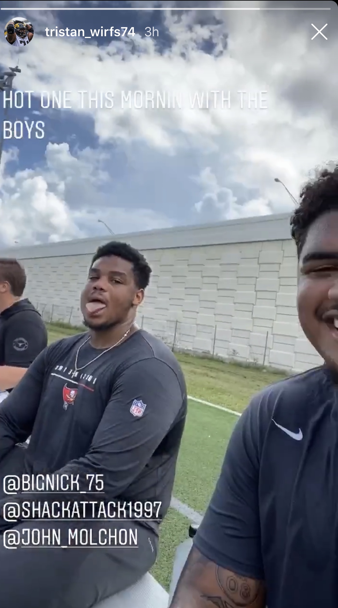 Tristan Wirfs (@tristan_wirfs74) • Instagram photos and videos