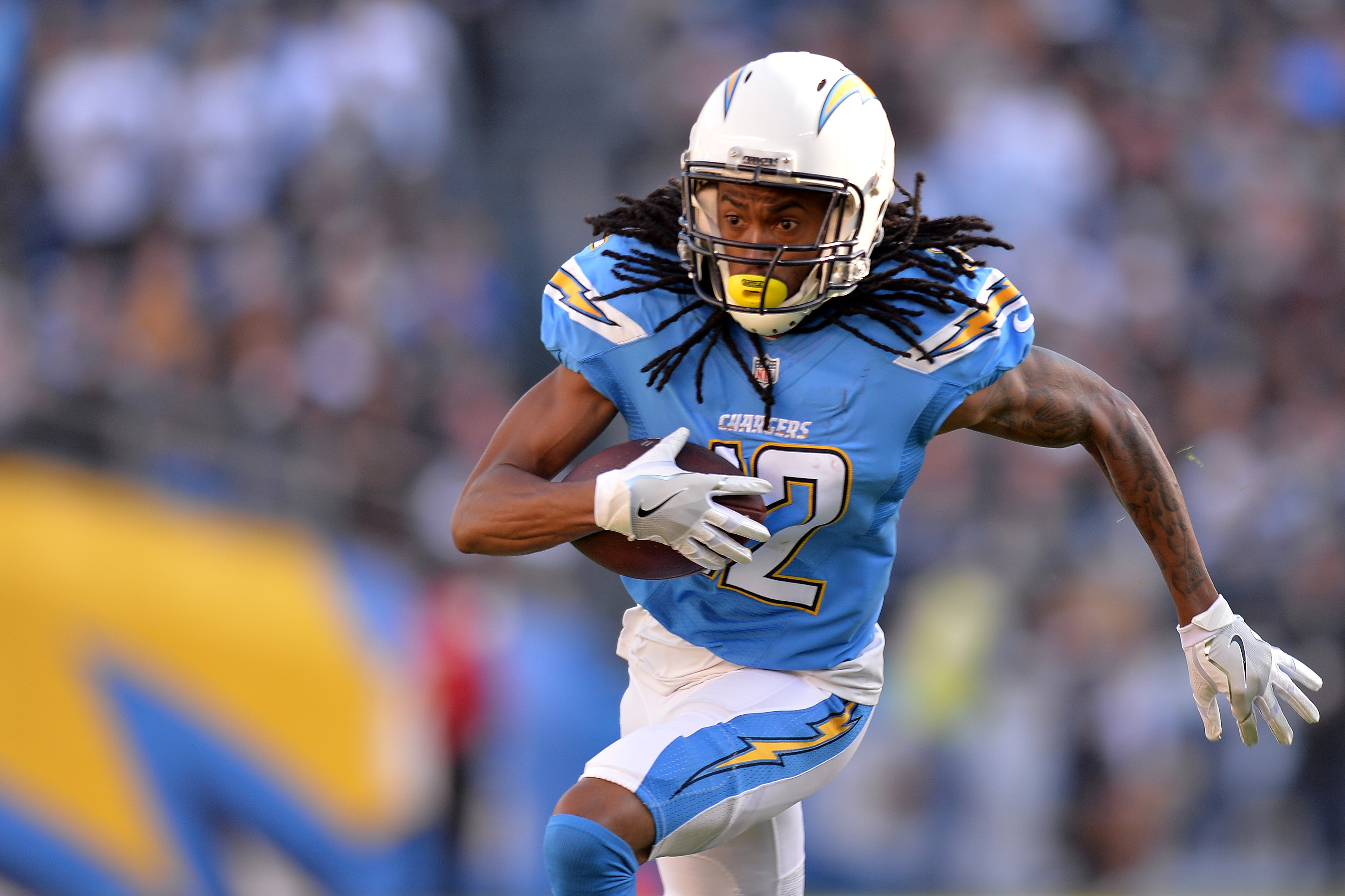 Los Angeles Chargers best case scenarios Wide receivers