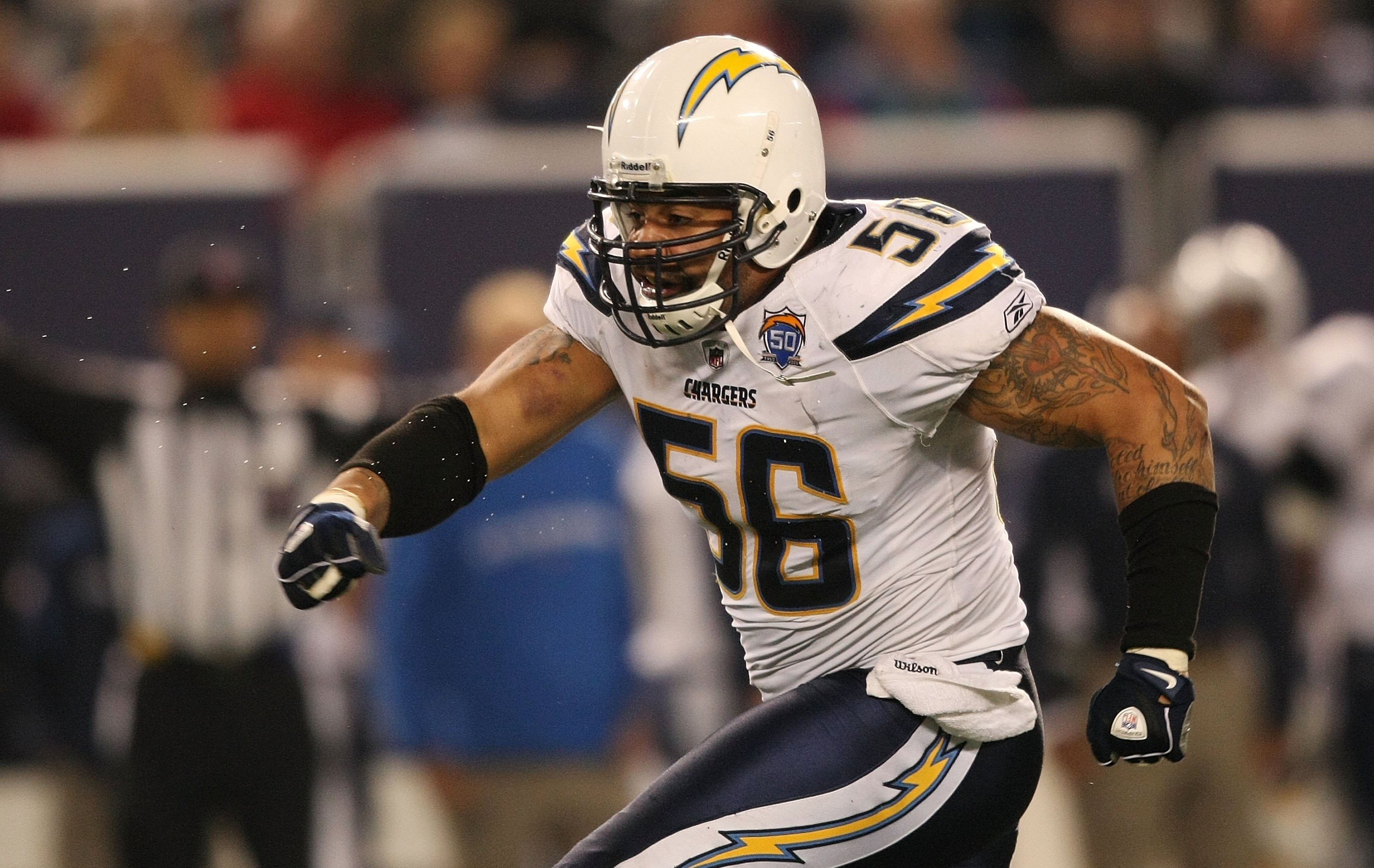 NFL 100 Best players in Chargers history