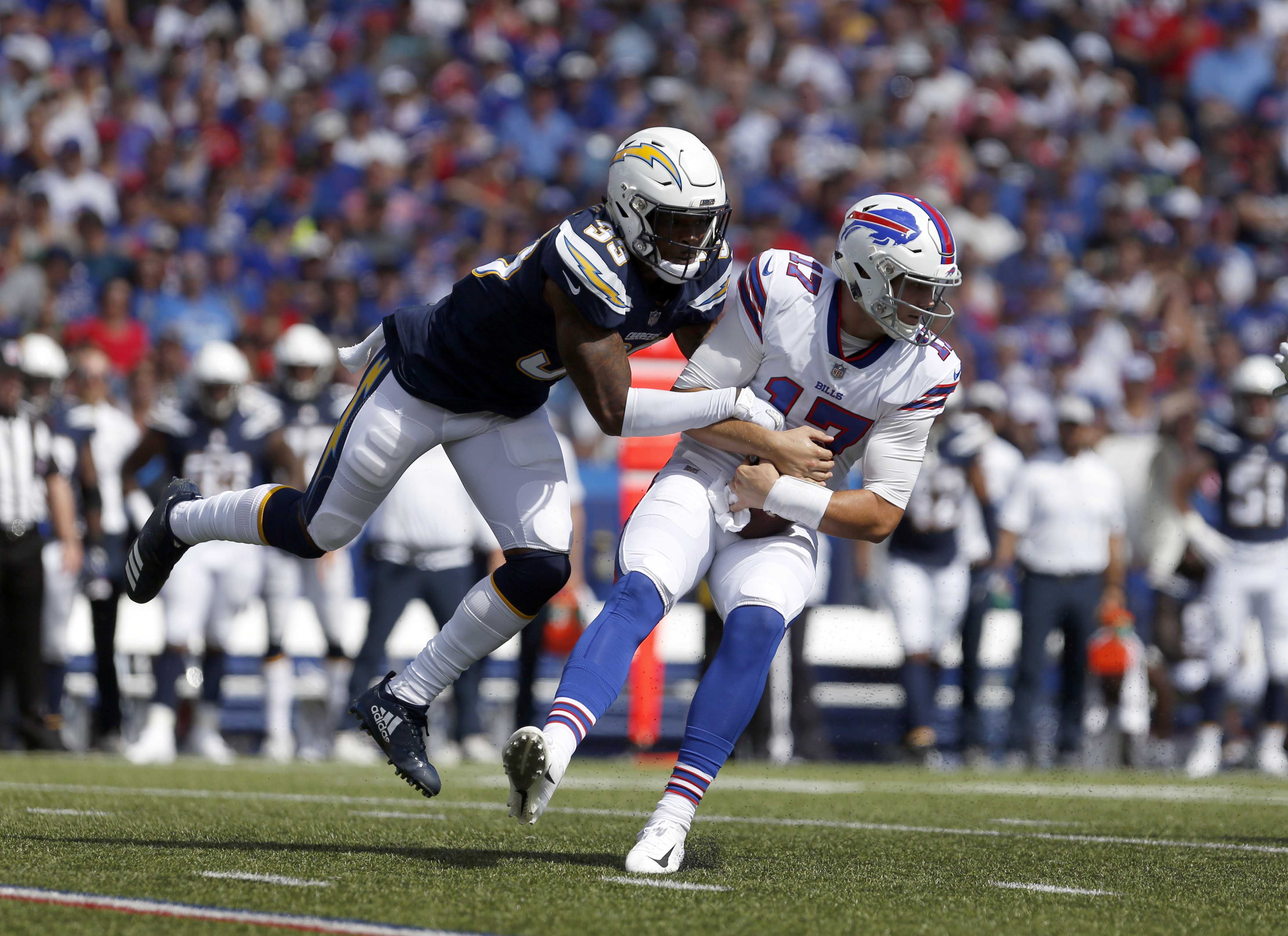 Which Chargers games in 2020 might be on prime time television?