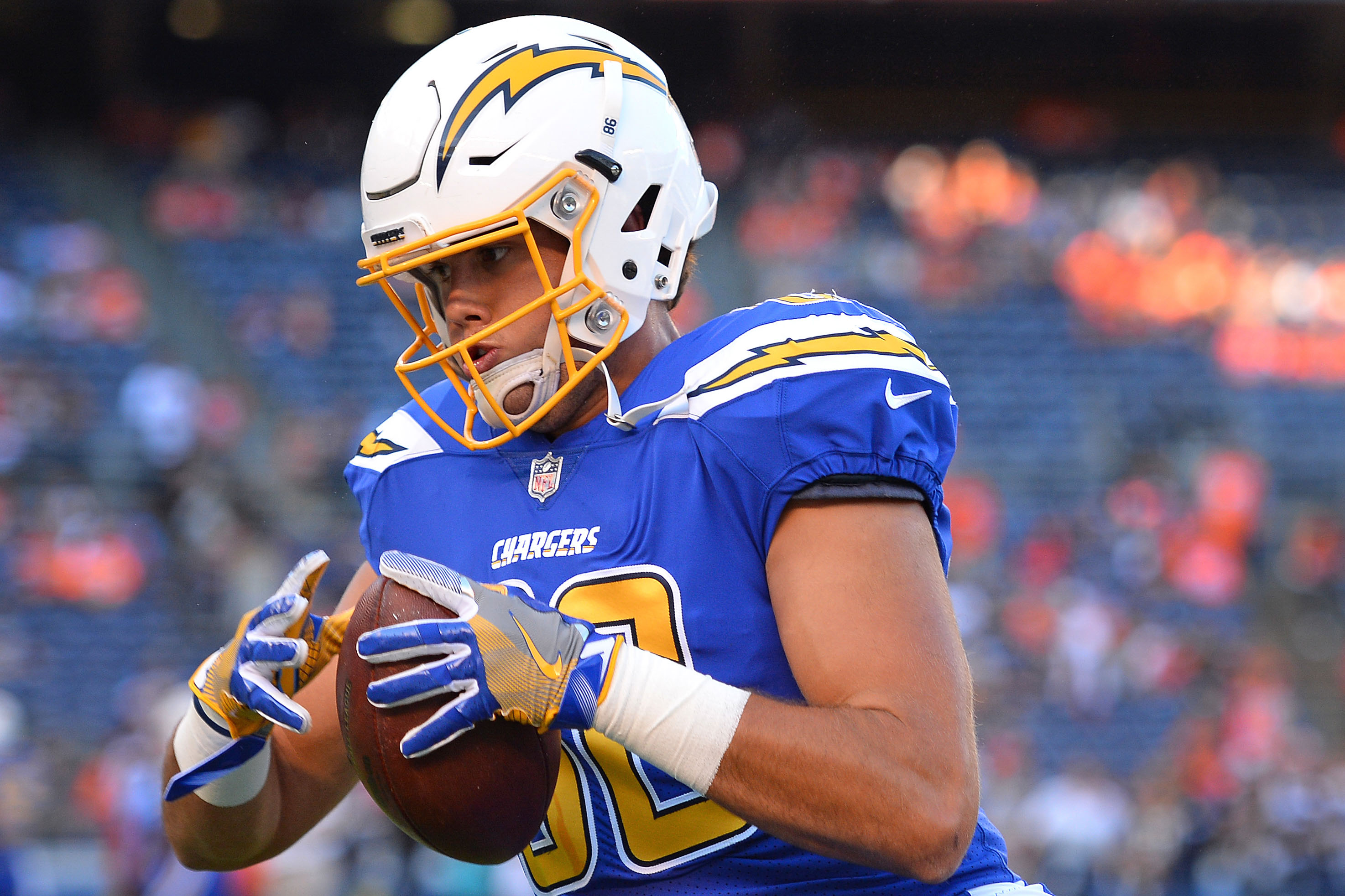 Los Angeles Chargers training camp roster preview Tight Ends