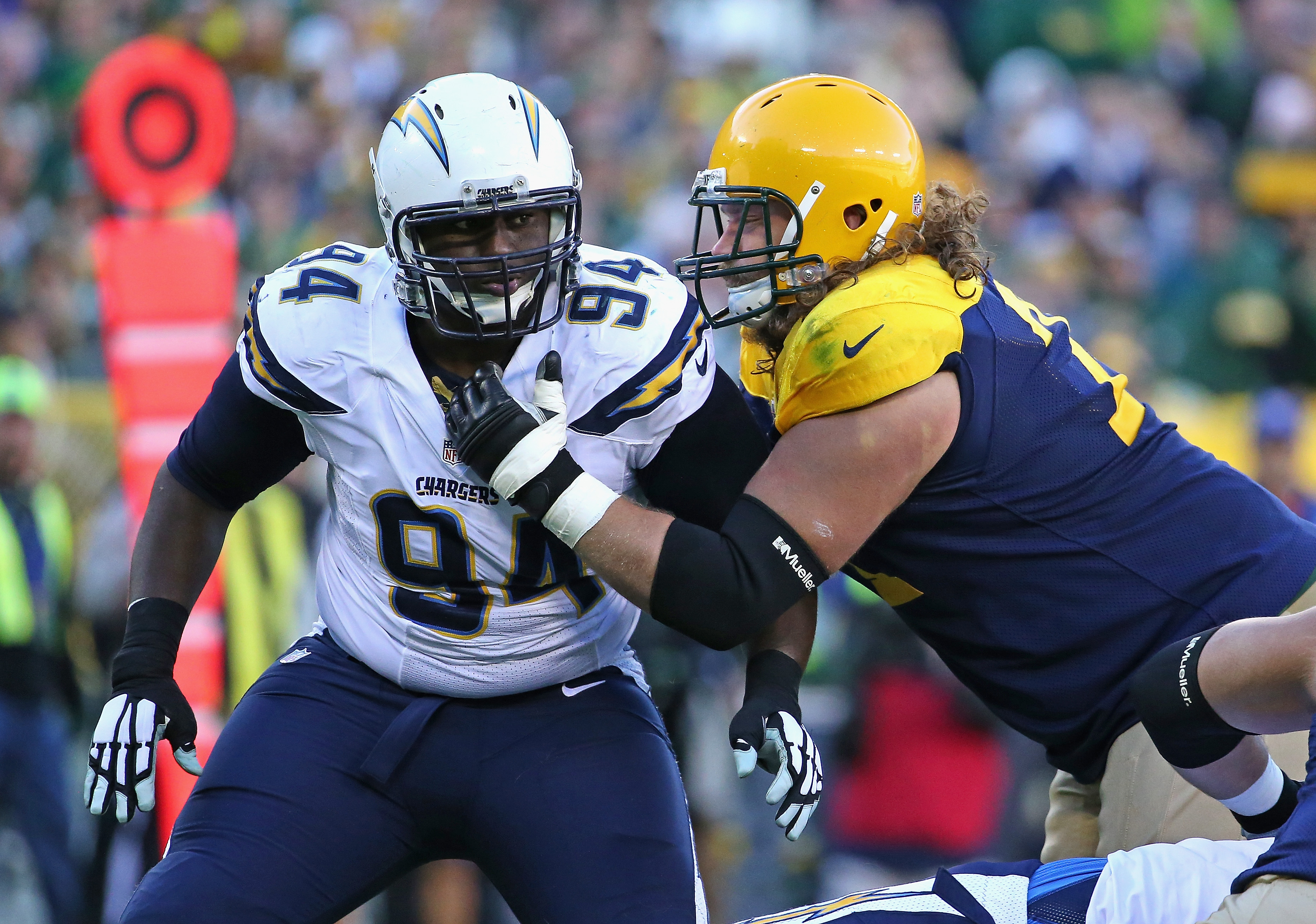 San Diego Chargers sign DE Corey Liuget to five-year deal - Sports  Illustrated