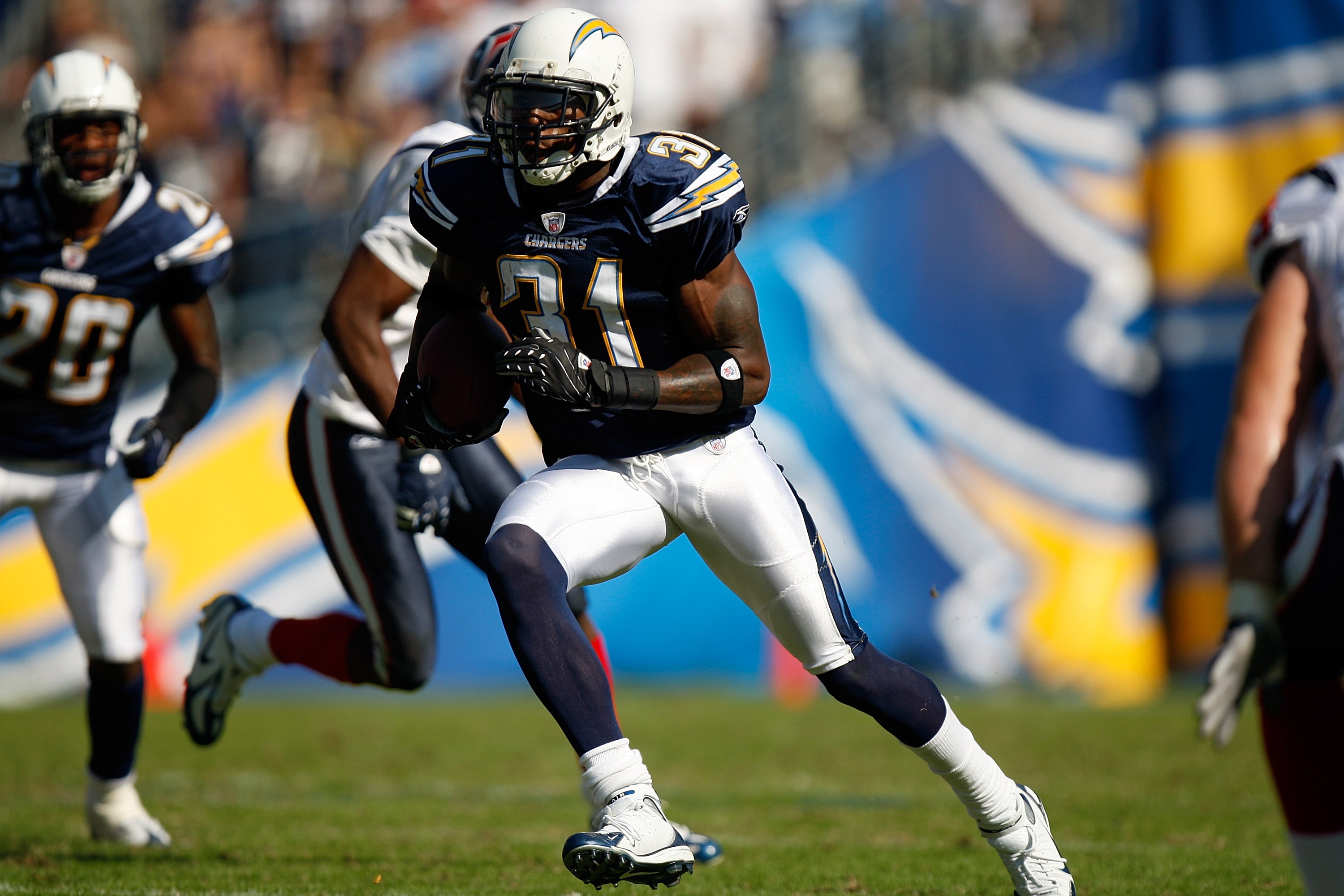 Presenting your 2009 AFC West Champion San Diego Chargers - Bolts From The  Blue