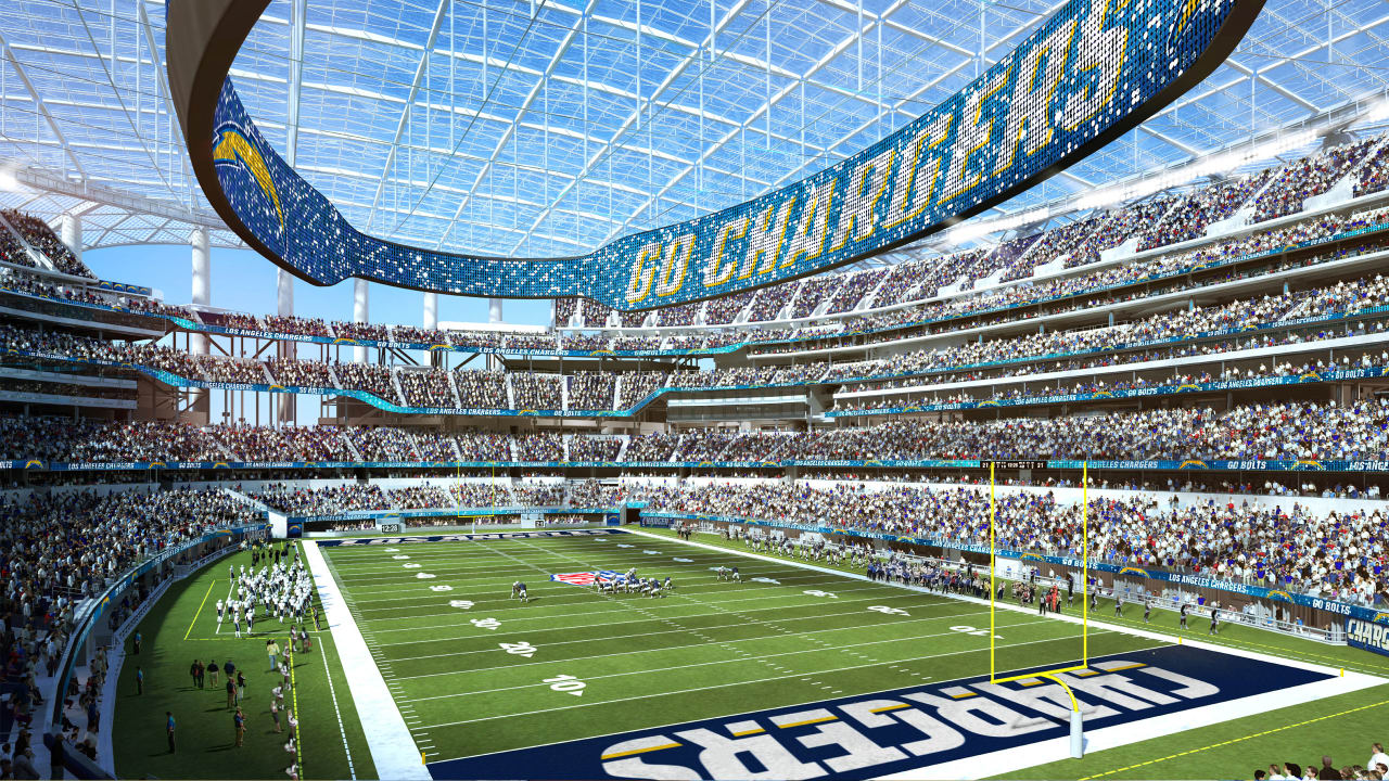 Latest photos, videos of Los Angeles Chargers and Rams’ new stadium