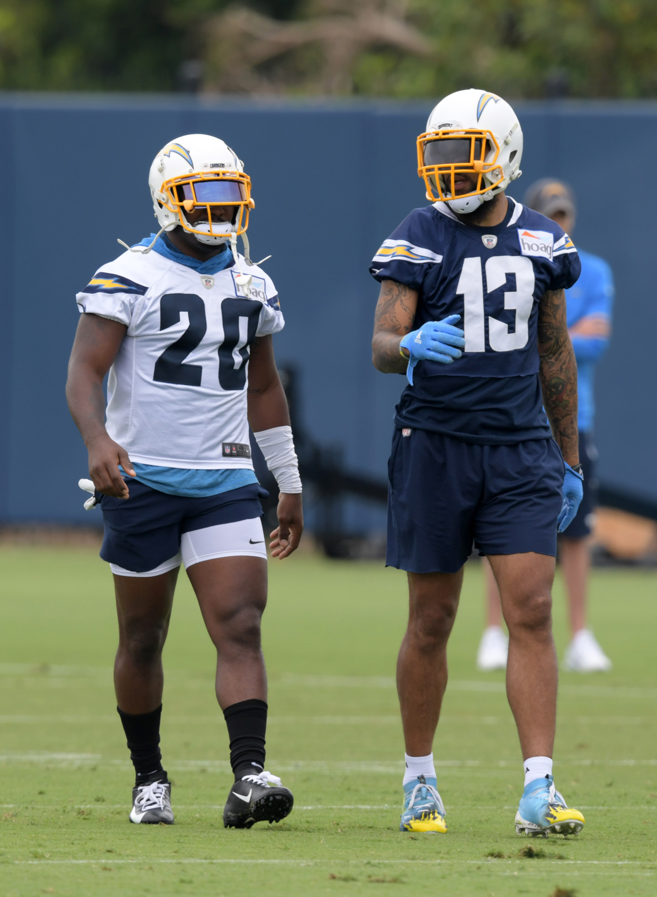 Best photos from Los Angeles Chargers’ 2019 spring practices