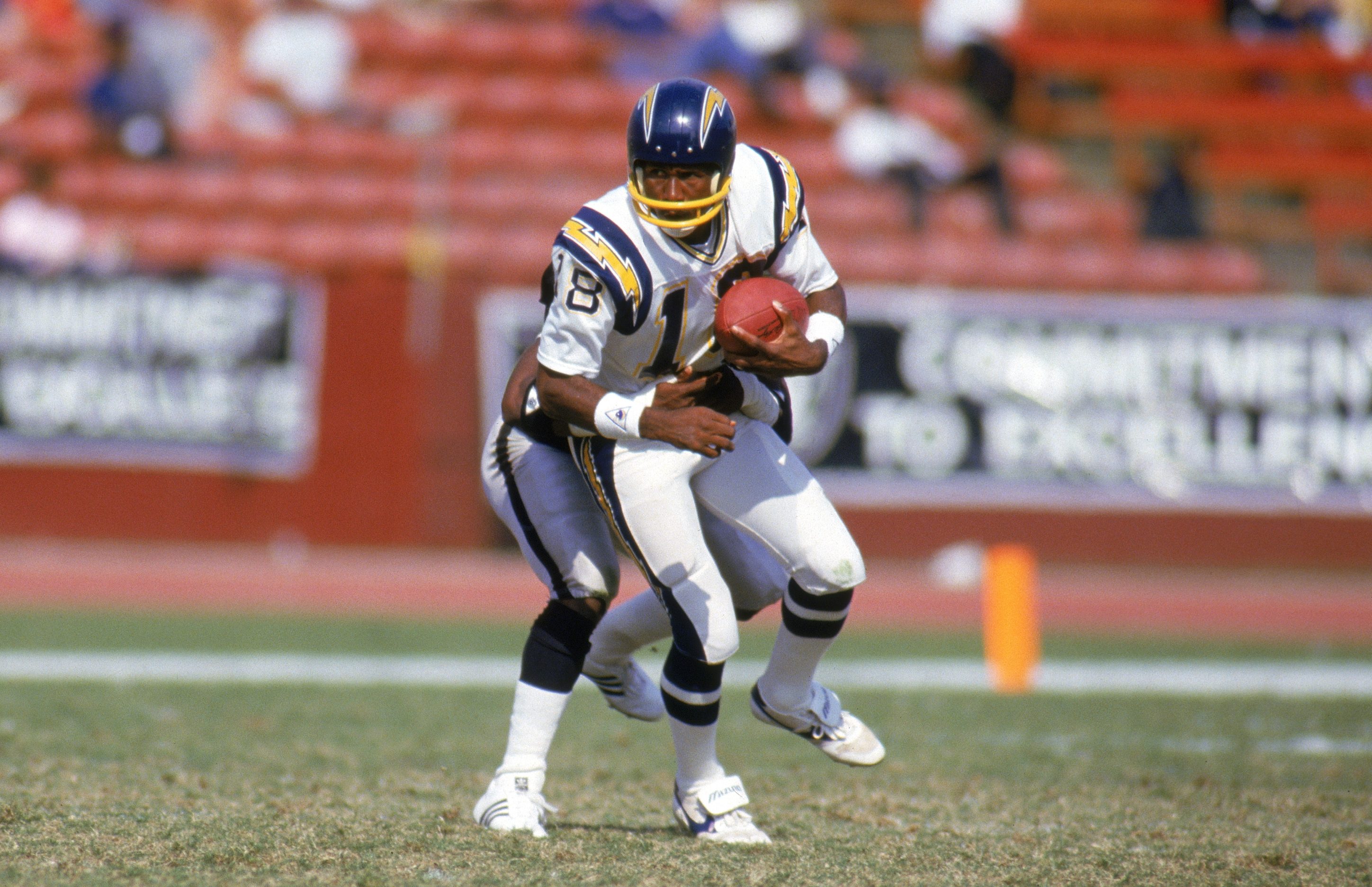 Kellen Winslow, John Jefferson & Dan Fouts, San Diego Chargers