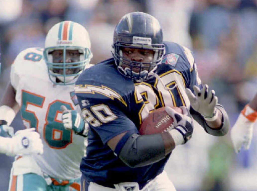 Natrone Means - A forgotten NFL player with the Chargers and Jaguars 