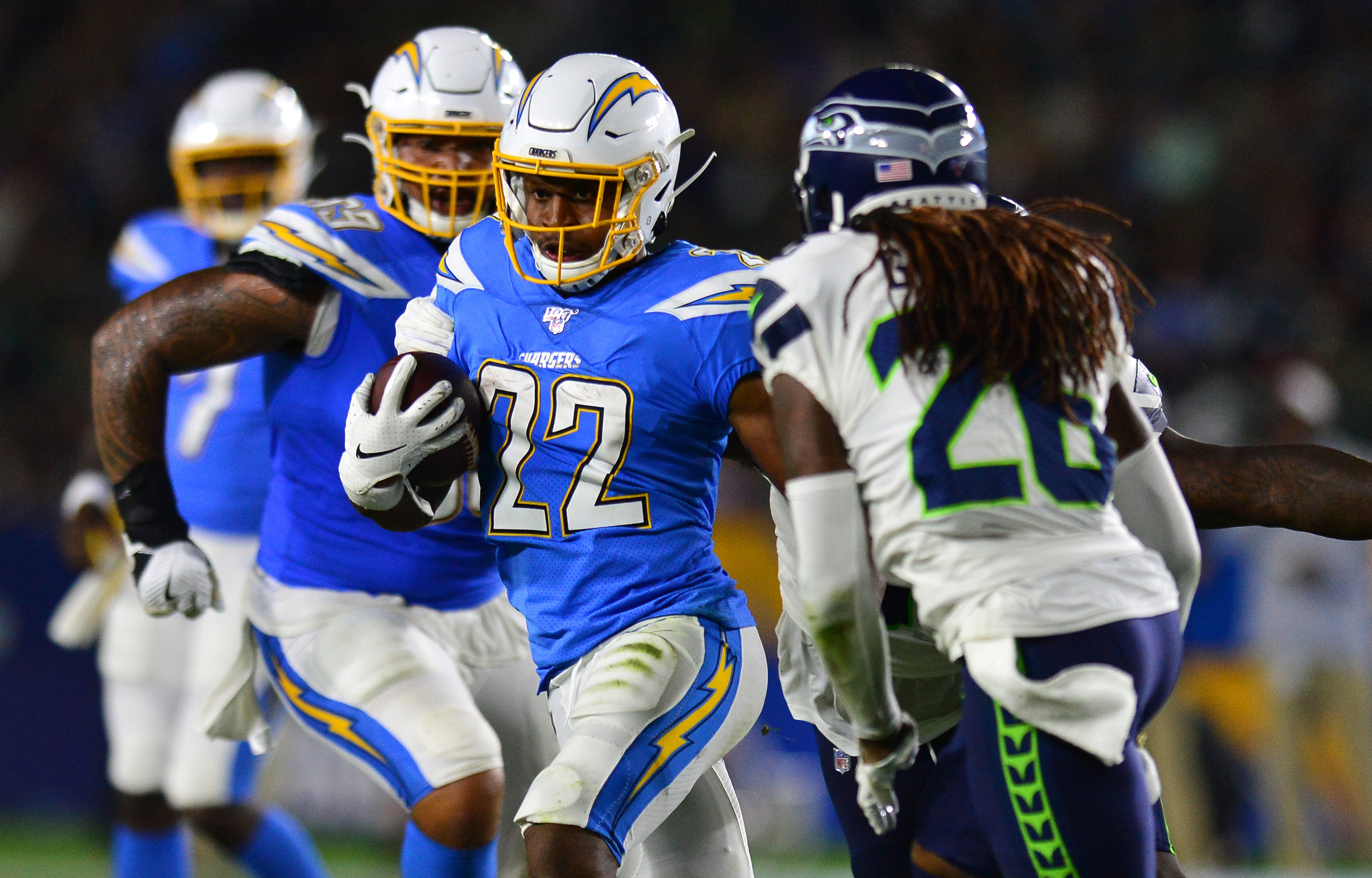 Best photos from Los Angeles Chargers’ preseason matchup vs. Seahawks