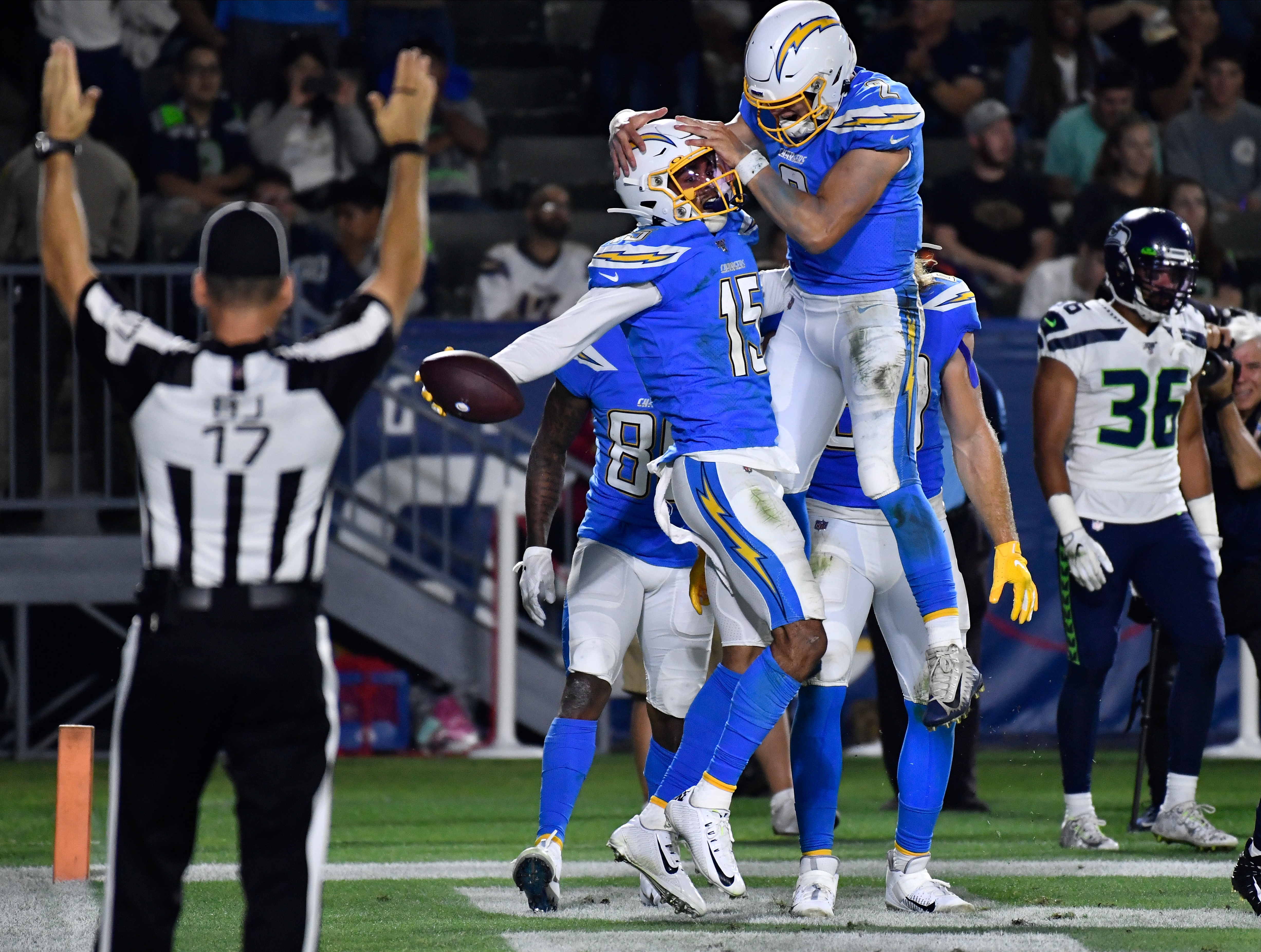 Best photos from Los Angeles Chargers’ preseason matchup vs. Seahawks