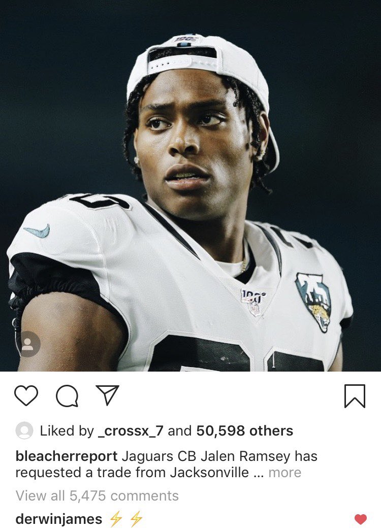 Jalen Ramsey to the Chargers?