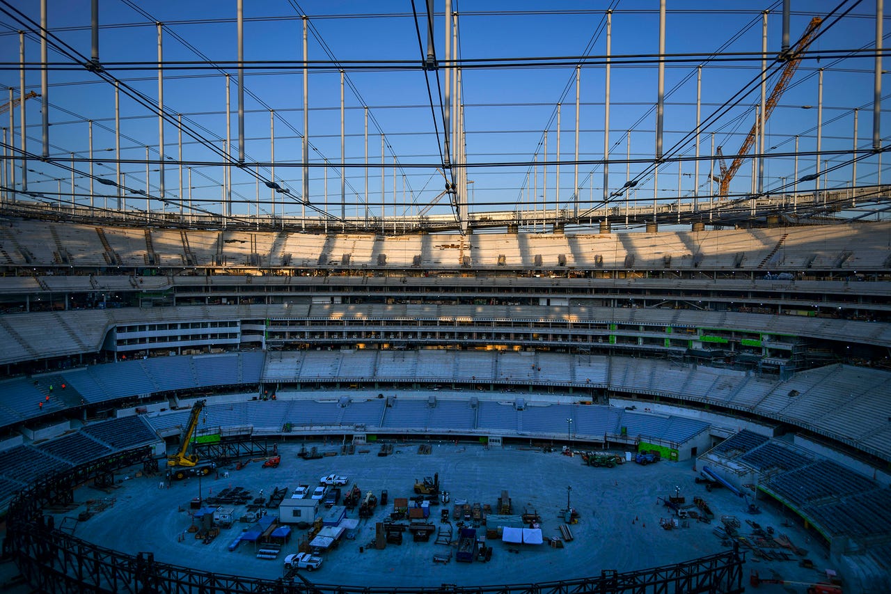 Take a look at Chargers and Rams’ new stadium