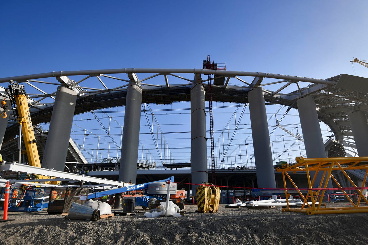 Take A Look At Chargers And Rams’ New Stadium