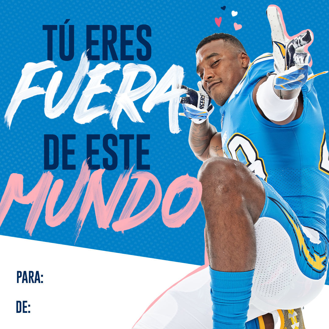 PHOTOS: Rams Valentine's Day cards