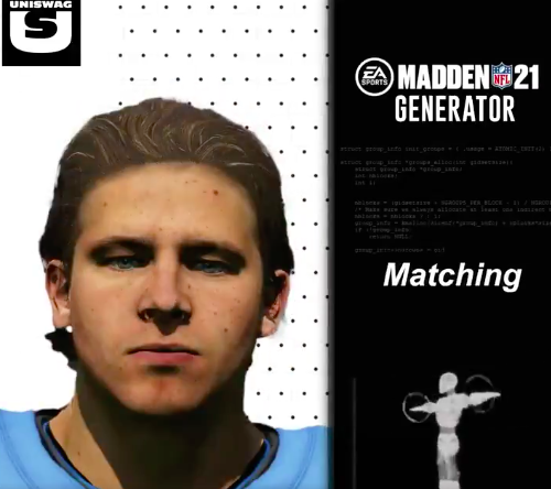 Look: Chargers QB Justin Herbert headshot for 'Madden 21