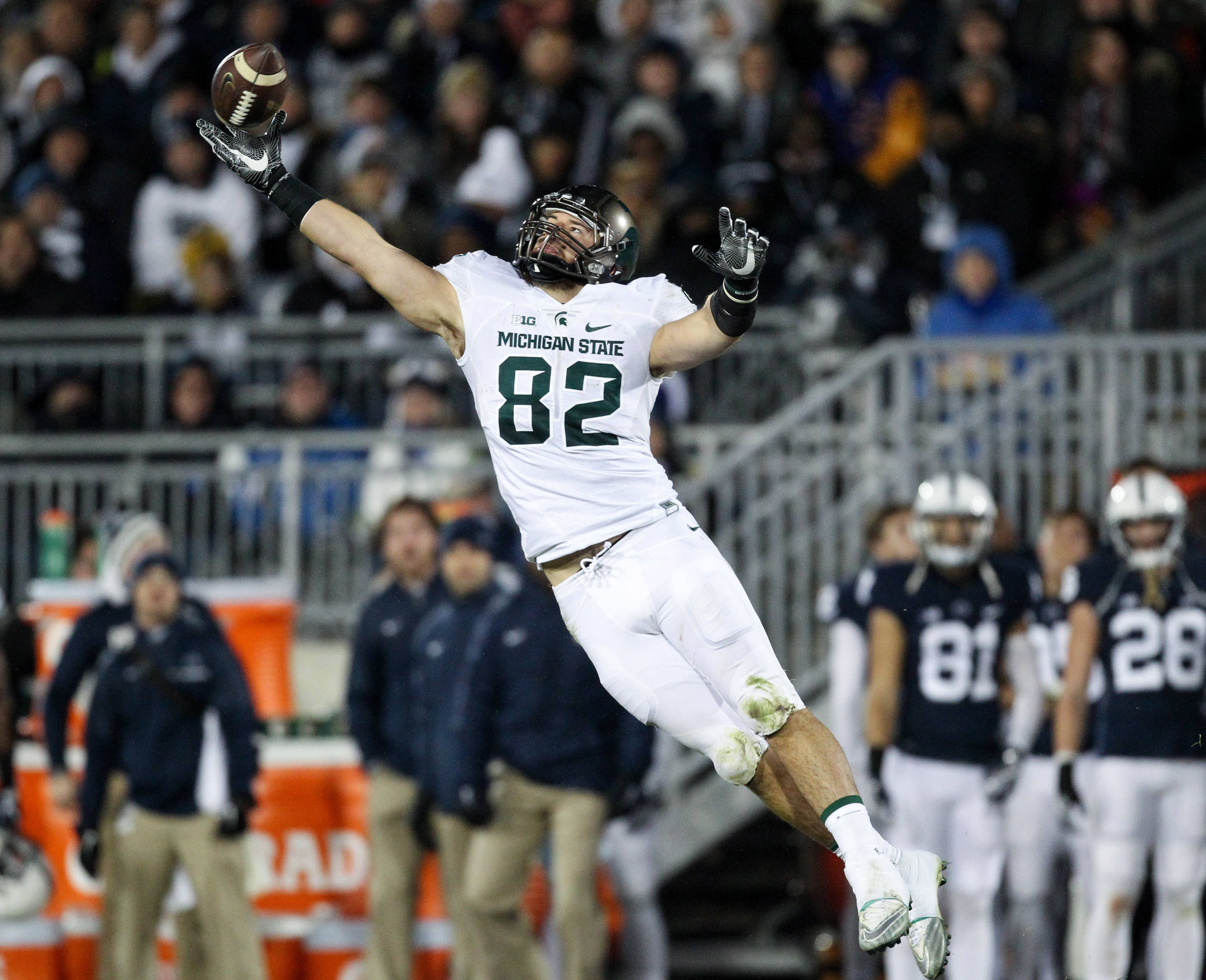 5 questions Lions fans need answered at Michigan State pro day