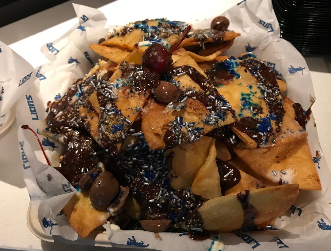 Lions fans will have new food and beverage options at Ford Field