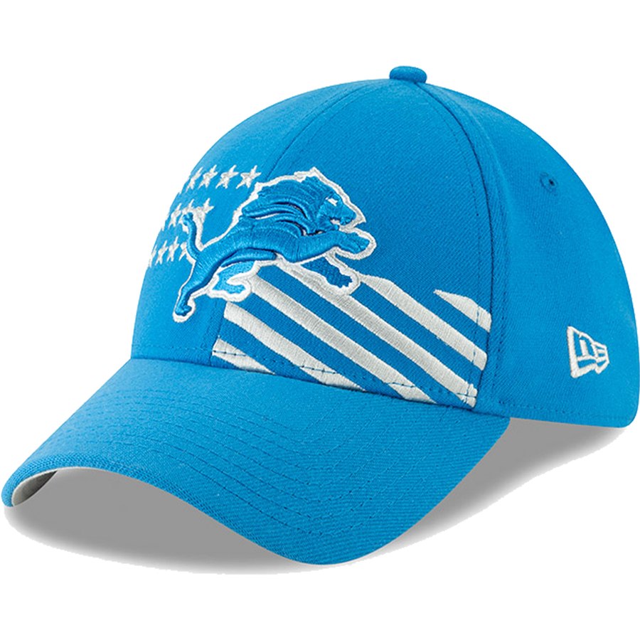 Detroit Lions Draft Day on-stage cap pays homage to the Motor City