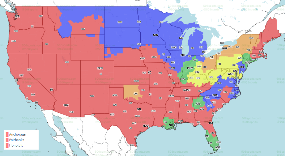 How to watch the Lions at Bears in Week 10