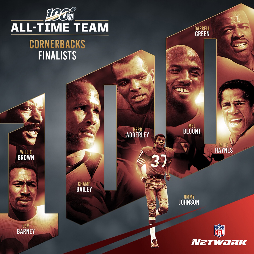 Lions legend Lem Barney is a finalist at CB for NFL's All-Time team