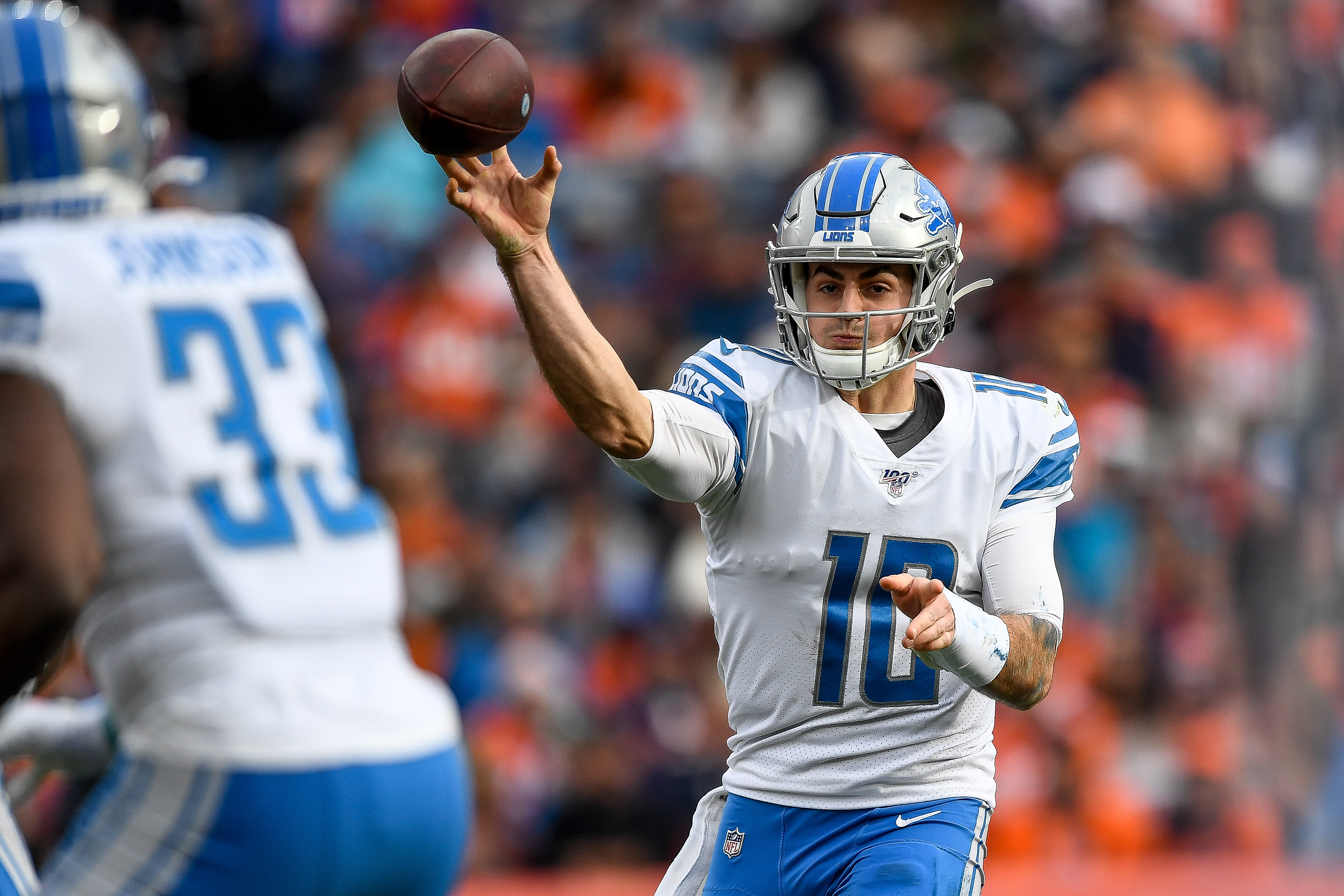 Detroit Lions re-sign David Blough to practice squad as No. 3 quarterback