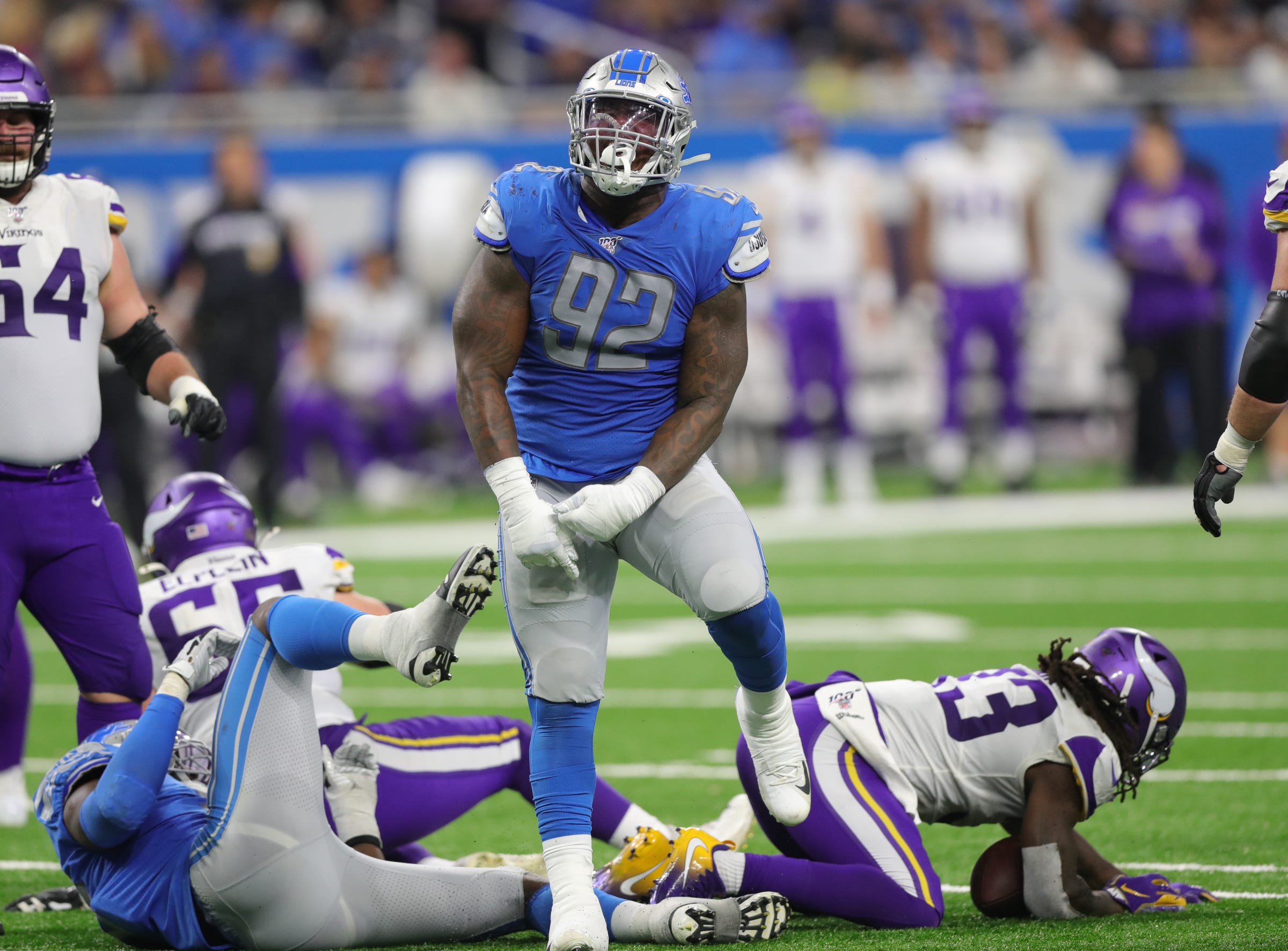 Daily DLP: Detroit Lions Roster Battles