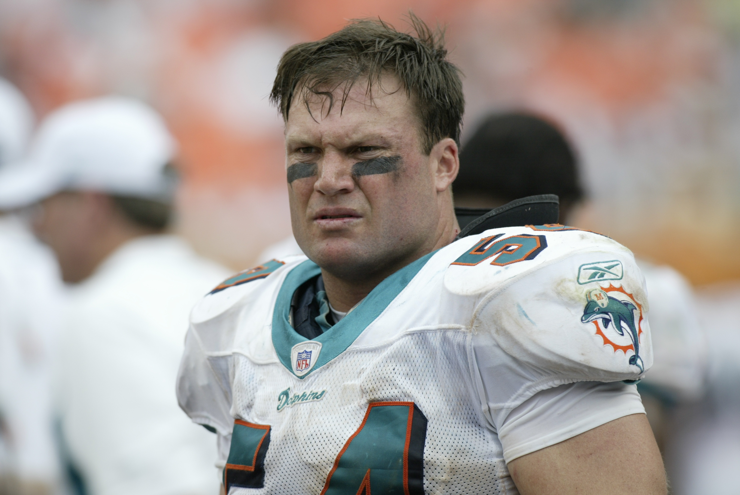 Portrait of Miami Dolphins Larry Csonka and Jim Kiick on field during  News Photo - Getty Images