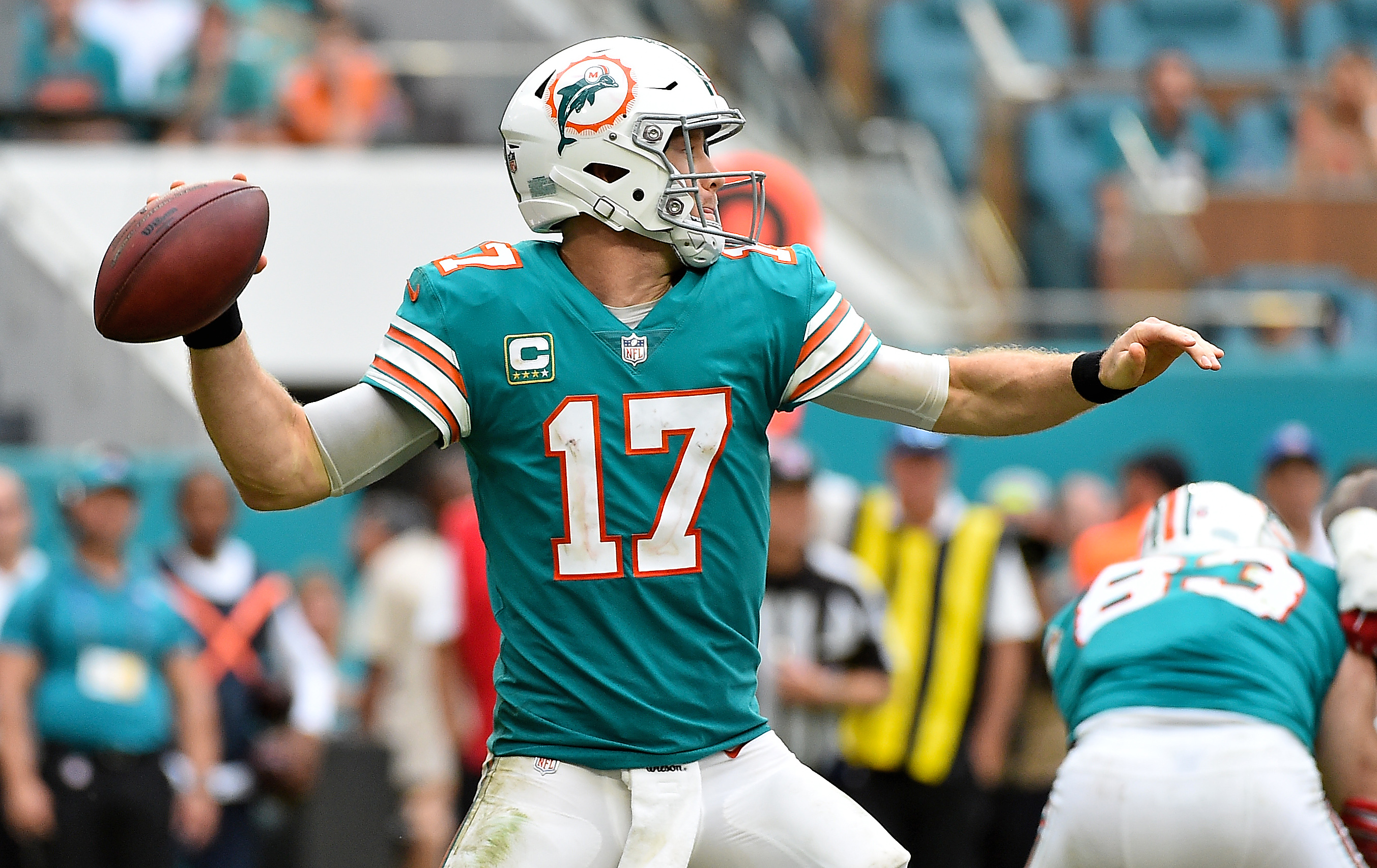 NFL 100 Best players in Miami Dolphins history