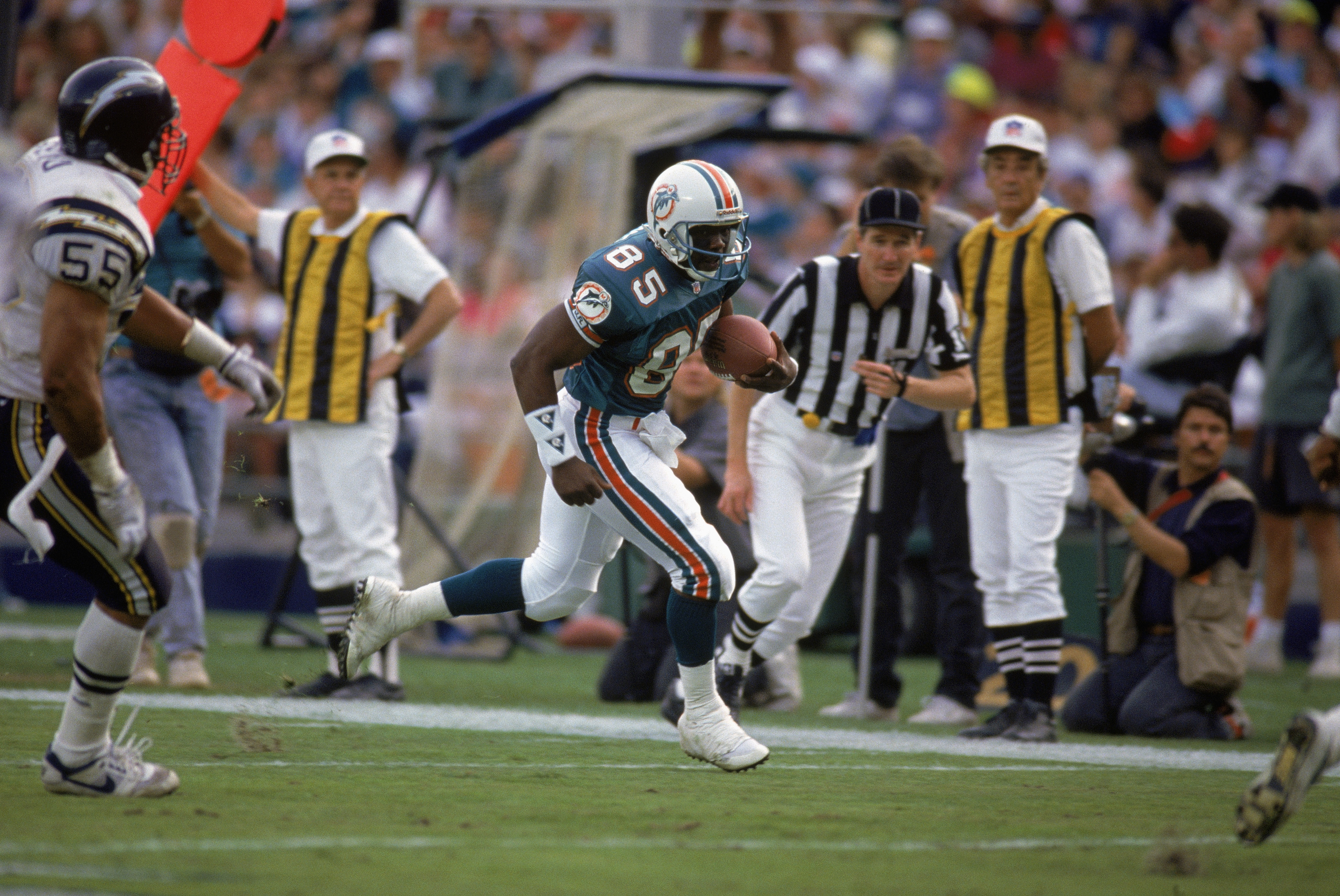 Mark Duper's role in Miami Dolphins history is well known