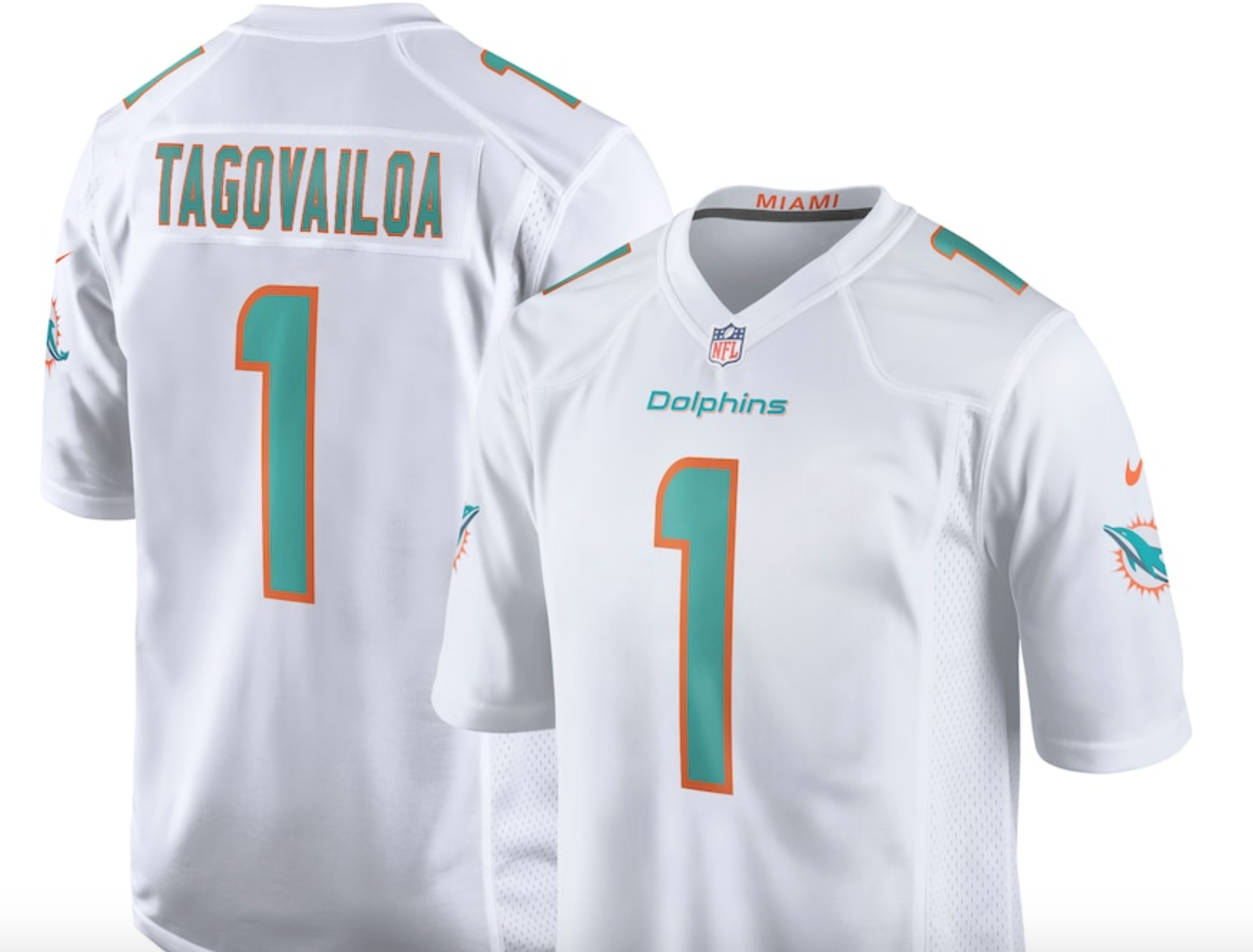dolphins kids jersey