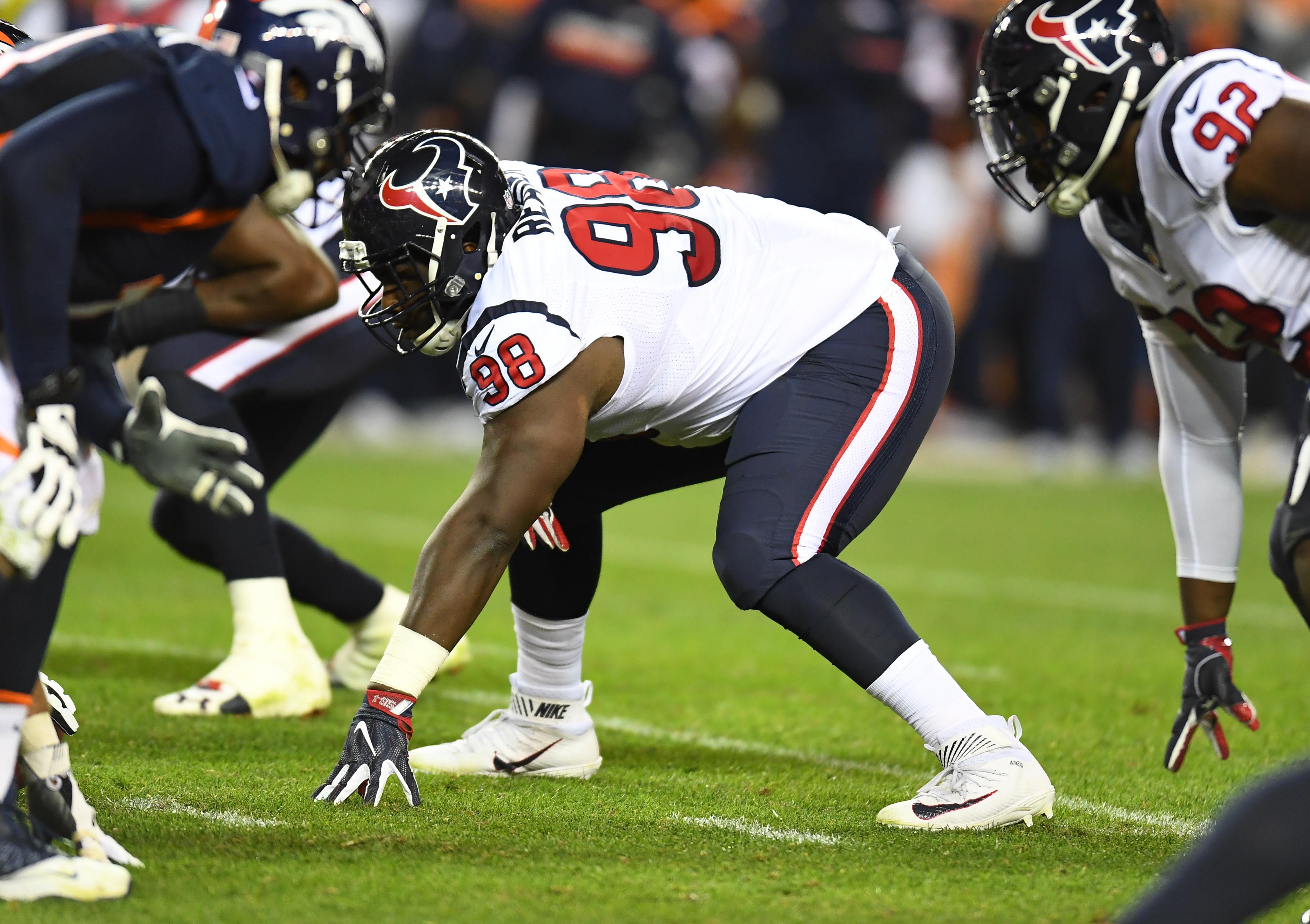 Texans' Benardrick McKinney: Brian Cushing always a coach on the field