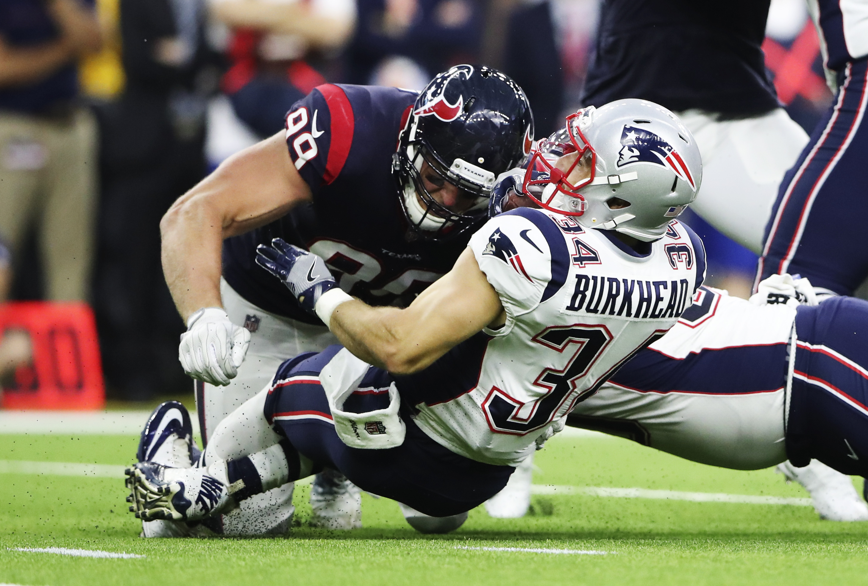 Studs And Duds From Texans’ 27-23 Win Over Patriots