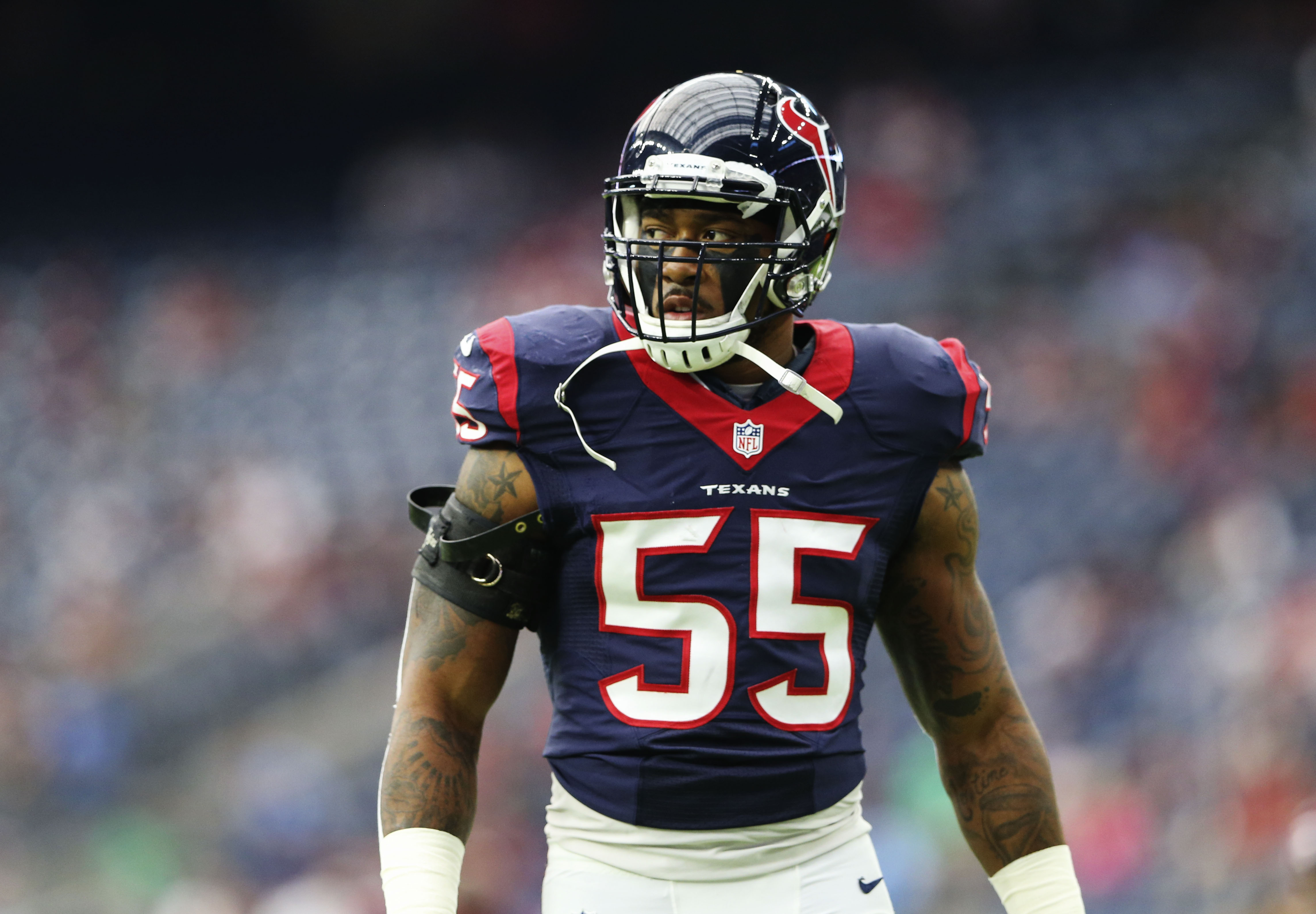 NFL 100 Best players in Houston Texans history