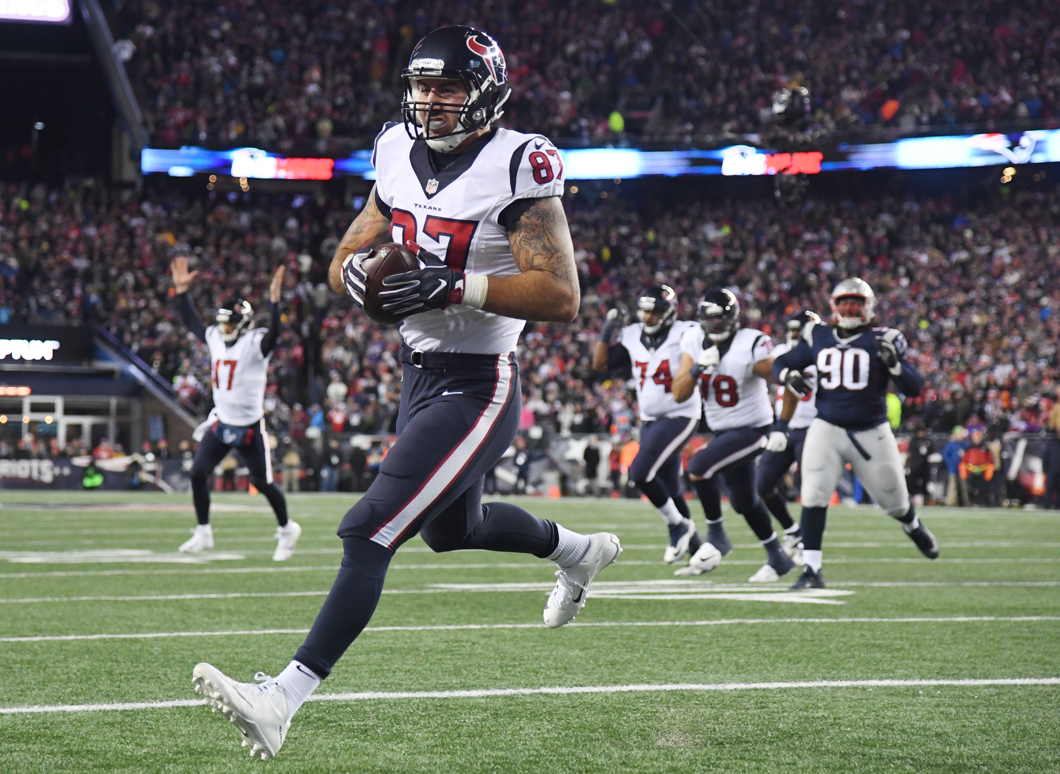 Texans Top 100  Houston Texans 