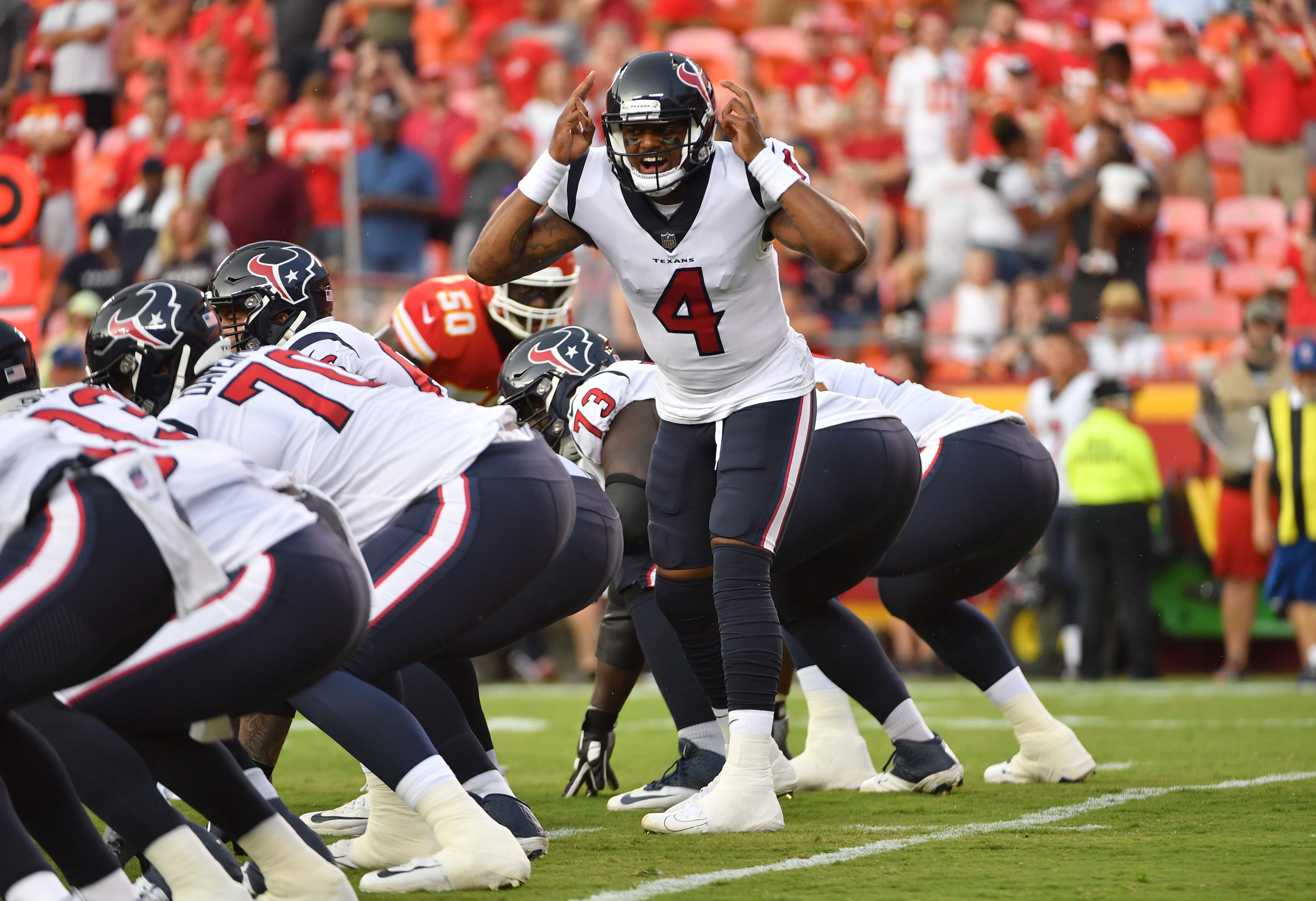 5 Texans To Watch Versus Patriots