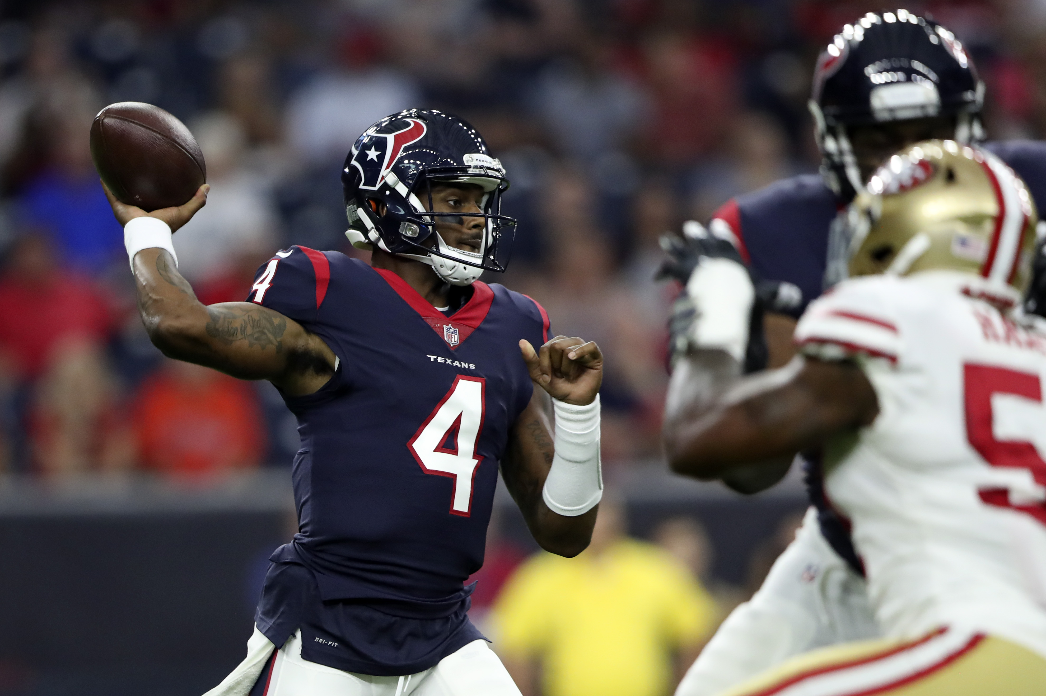 49ers 13, Texans 16: The good and not so good