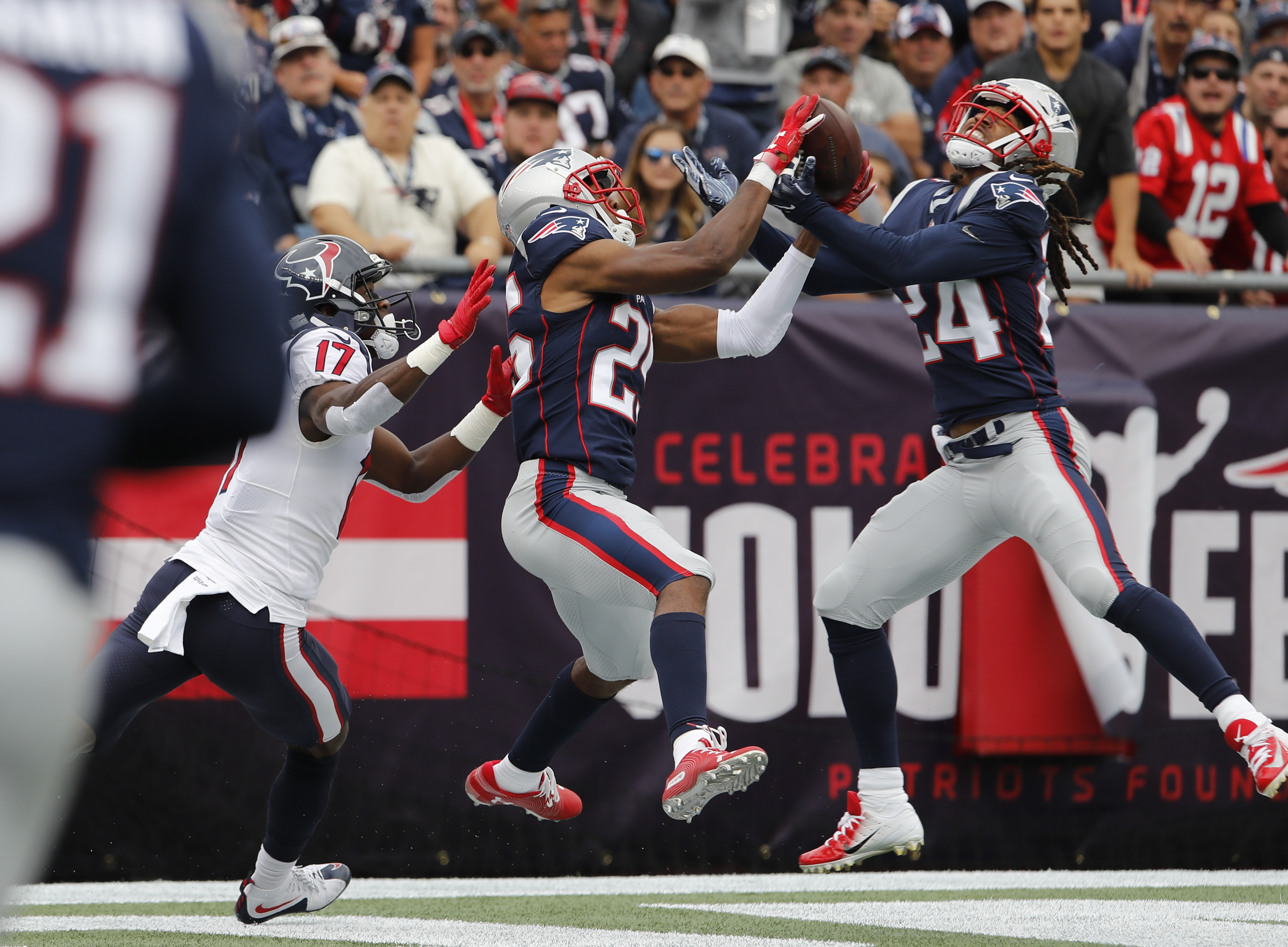 In their own words 4 keys for Texans to beat Patriots