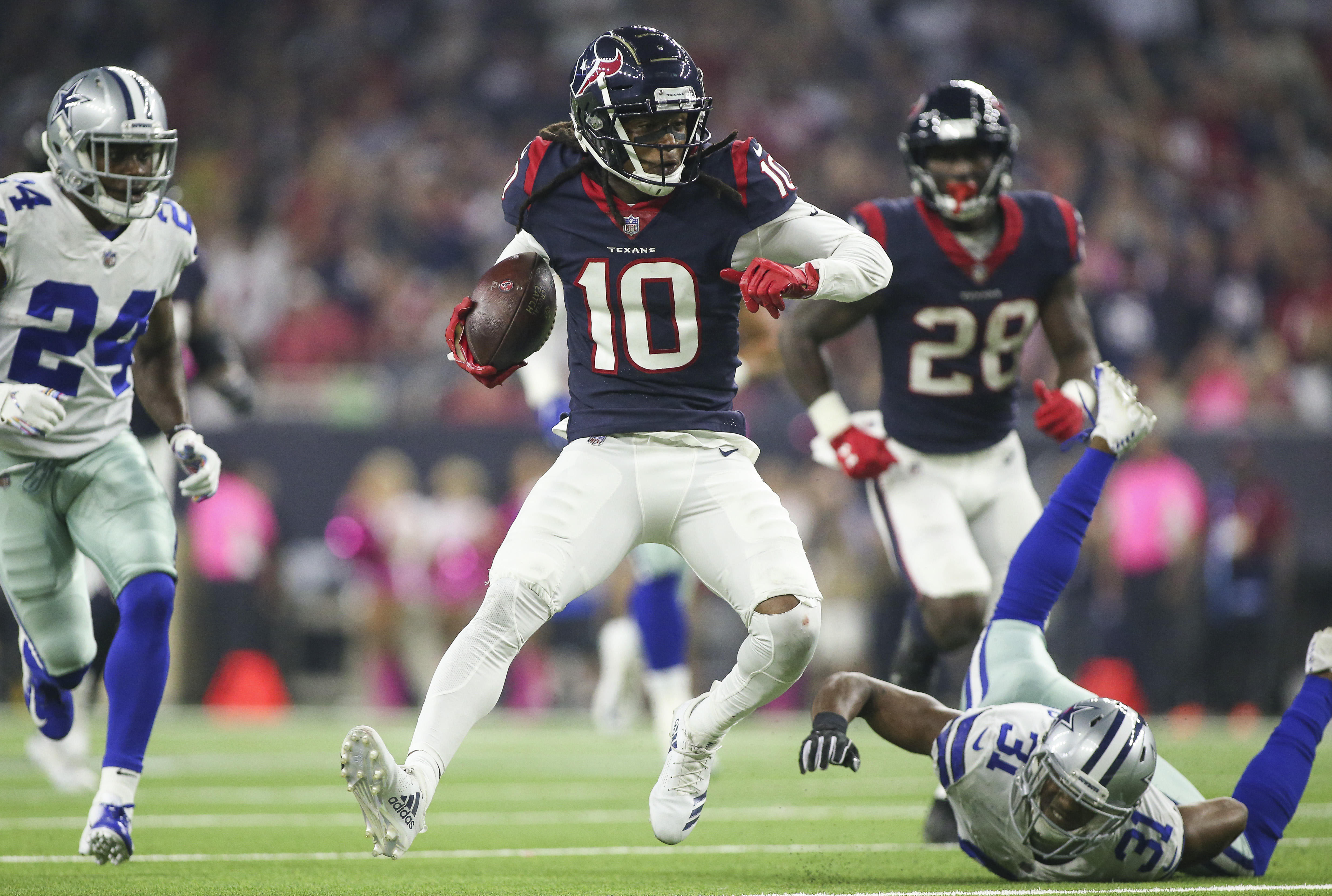 Cowboys vs Texans: Five Situations To Watch in the Battle for