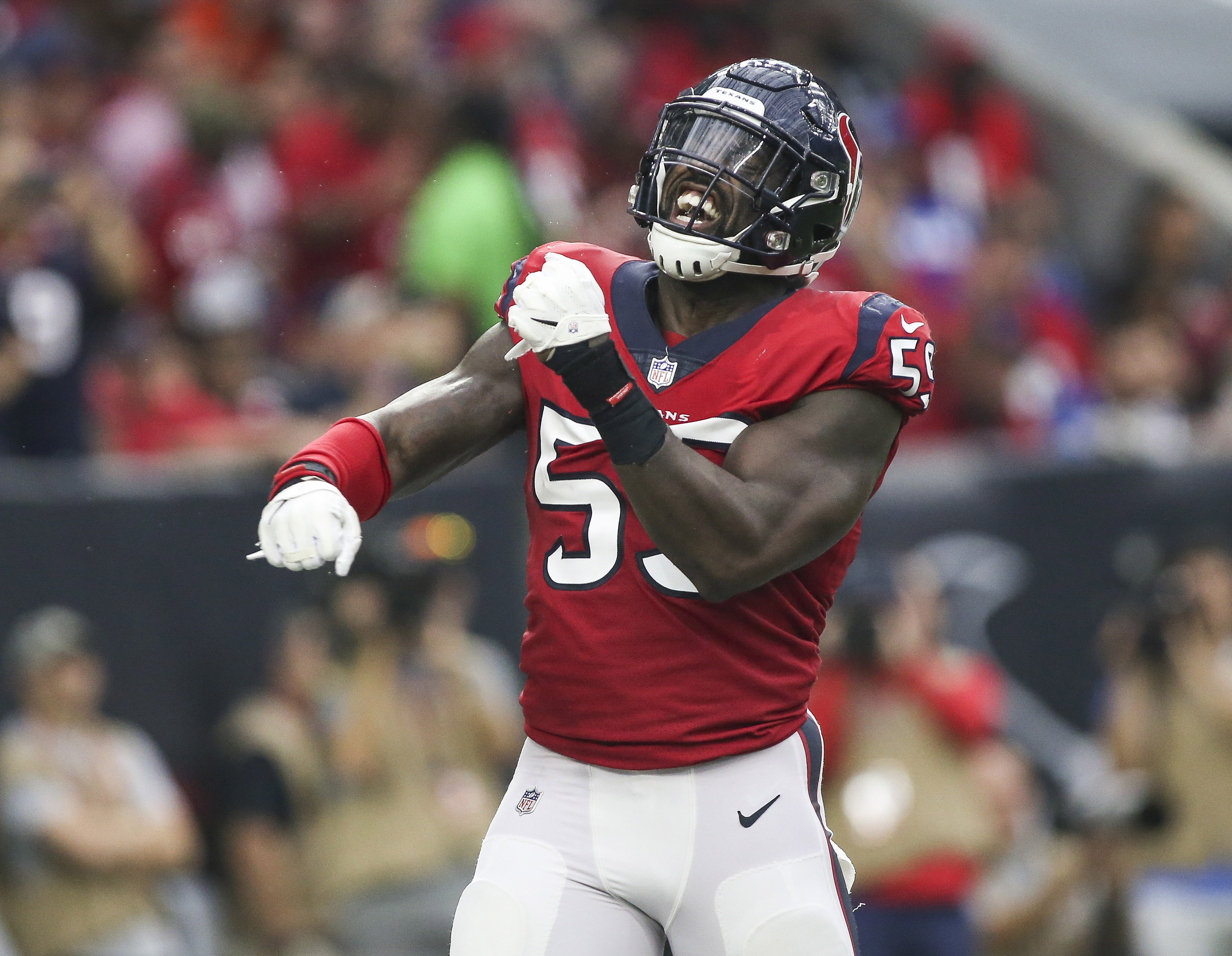 NFL 100 Best players in Houston Texans history