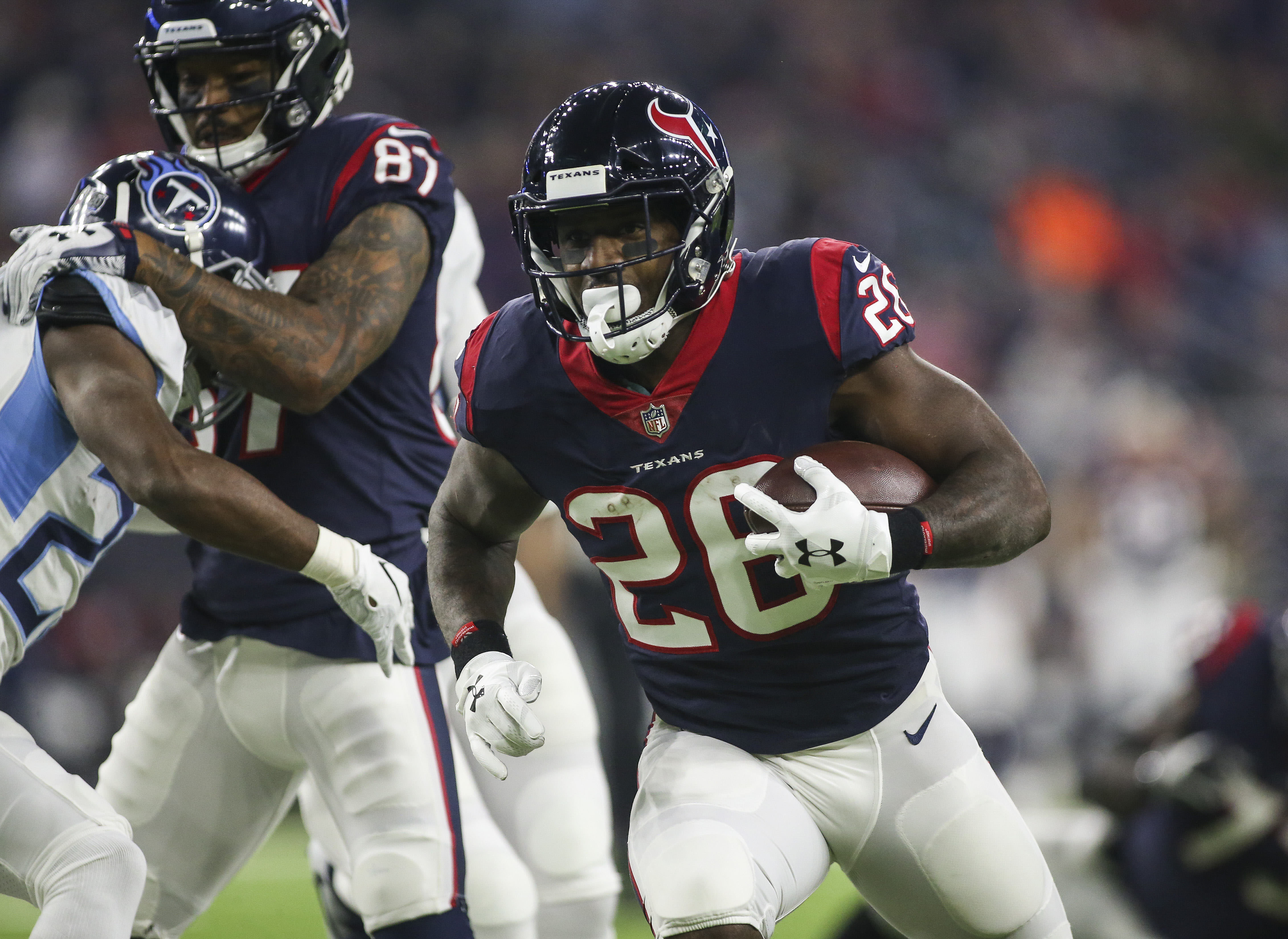 Texans top 10 rushing yards leaders in franchise history Texans Wire