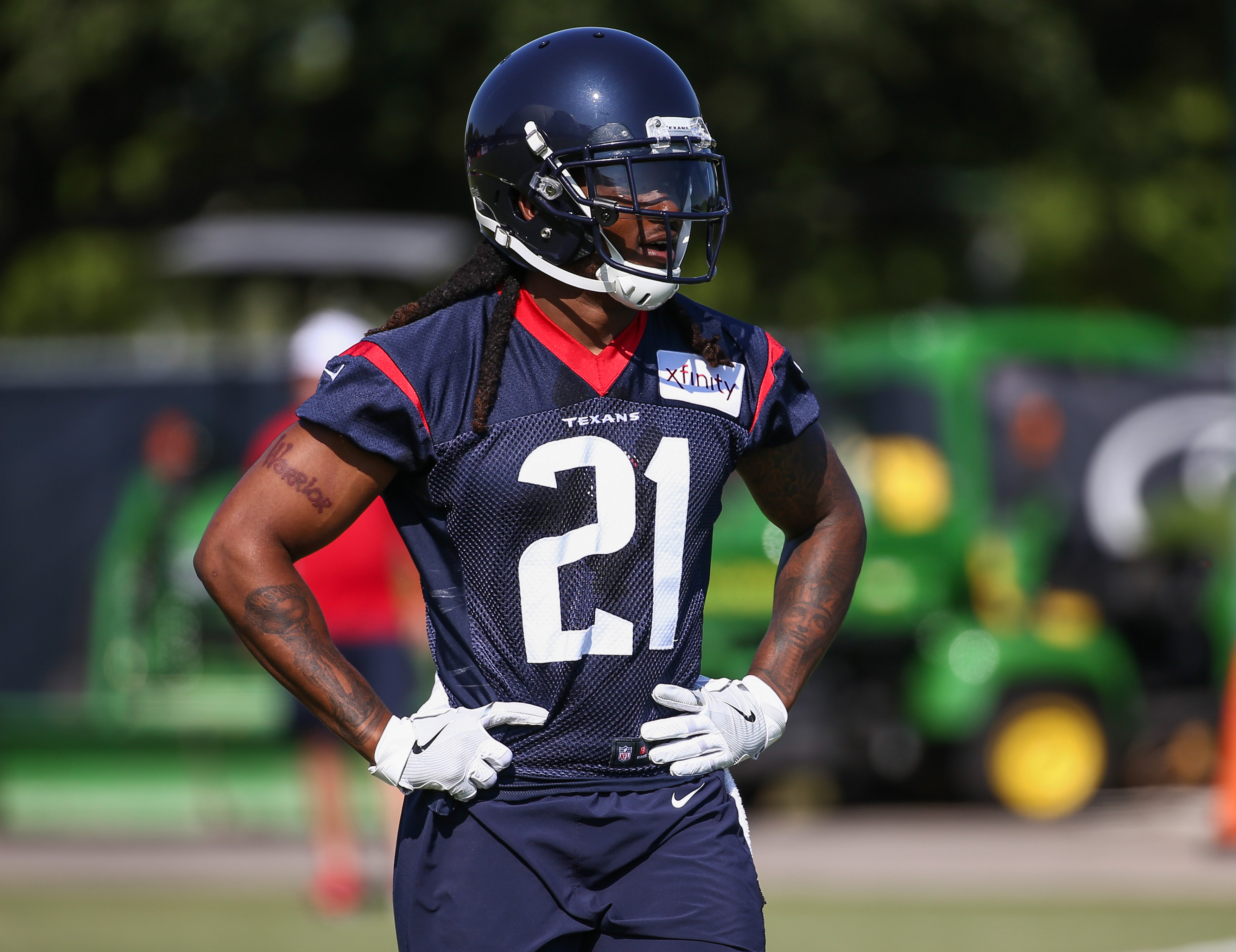 Texans' Bill O'Brien on Bradley Roby: 'He hasn't done much'