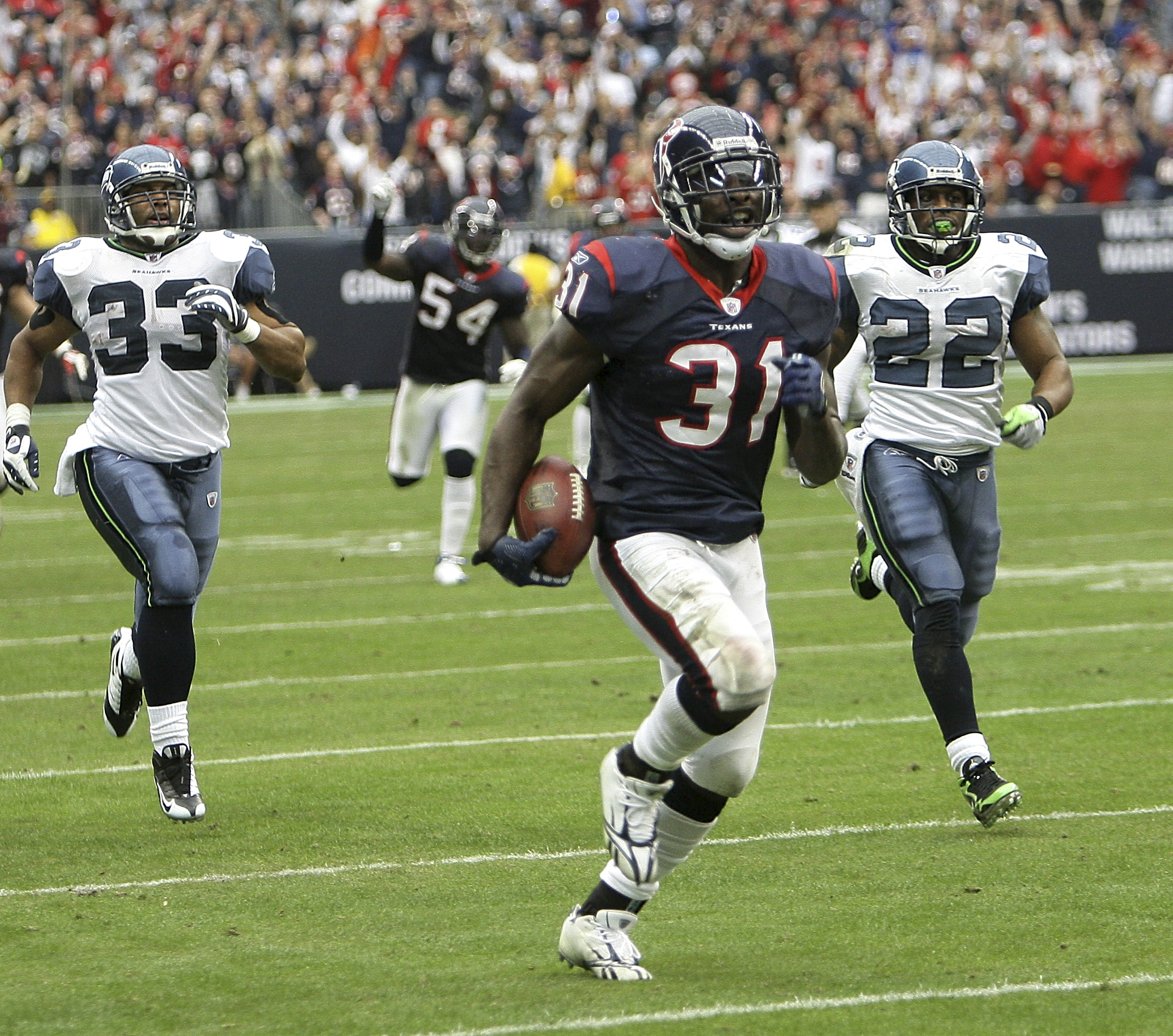 NFL 100: Best players in Houston Texans history