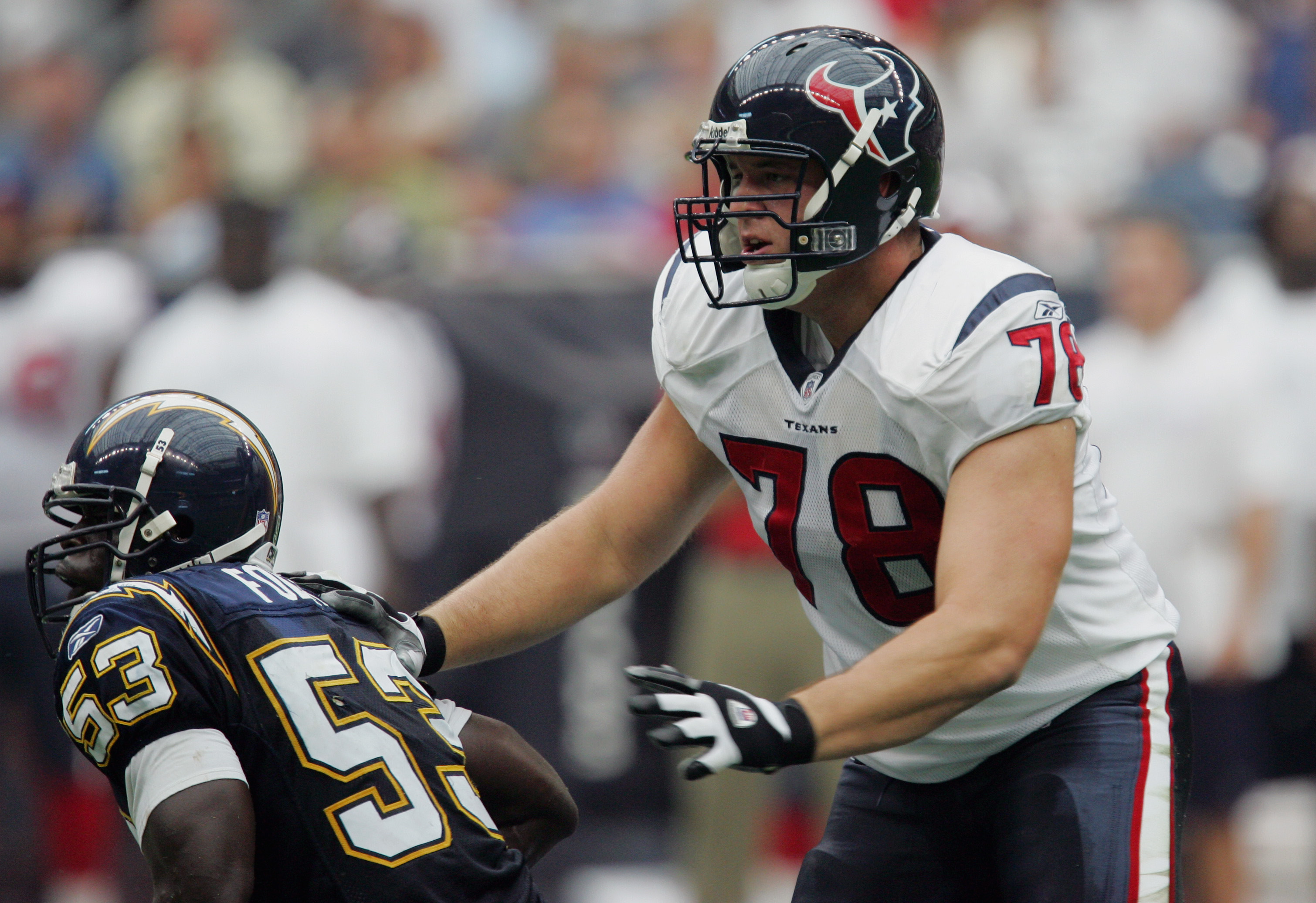 Key numbers in the Houston Texans win over the Chargers