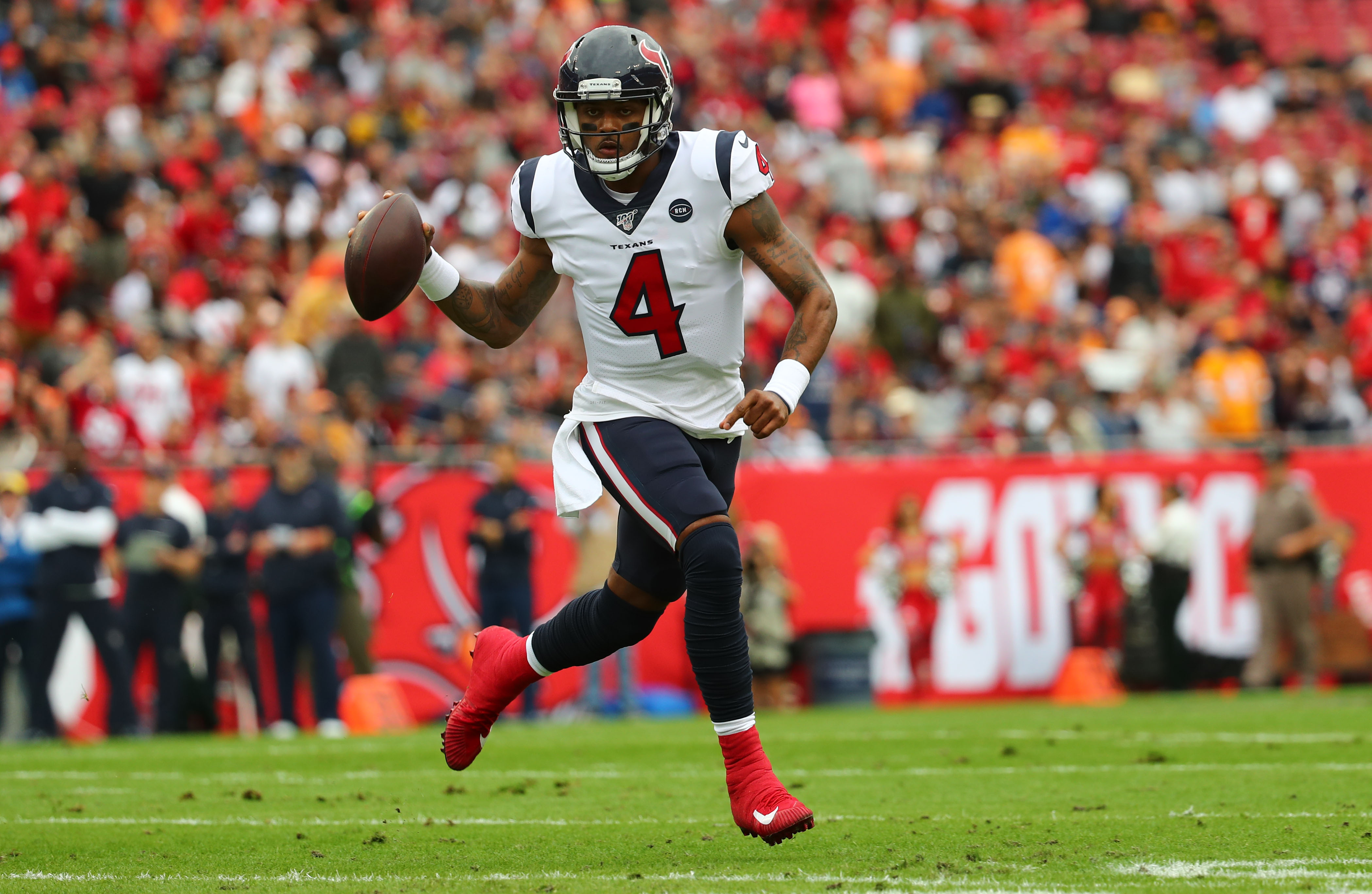 Offensive Grades From Texans’ 23-20 Win Over Buccaneers