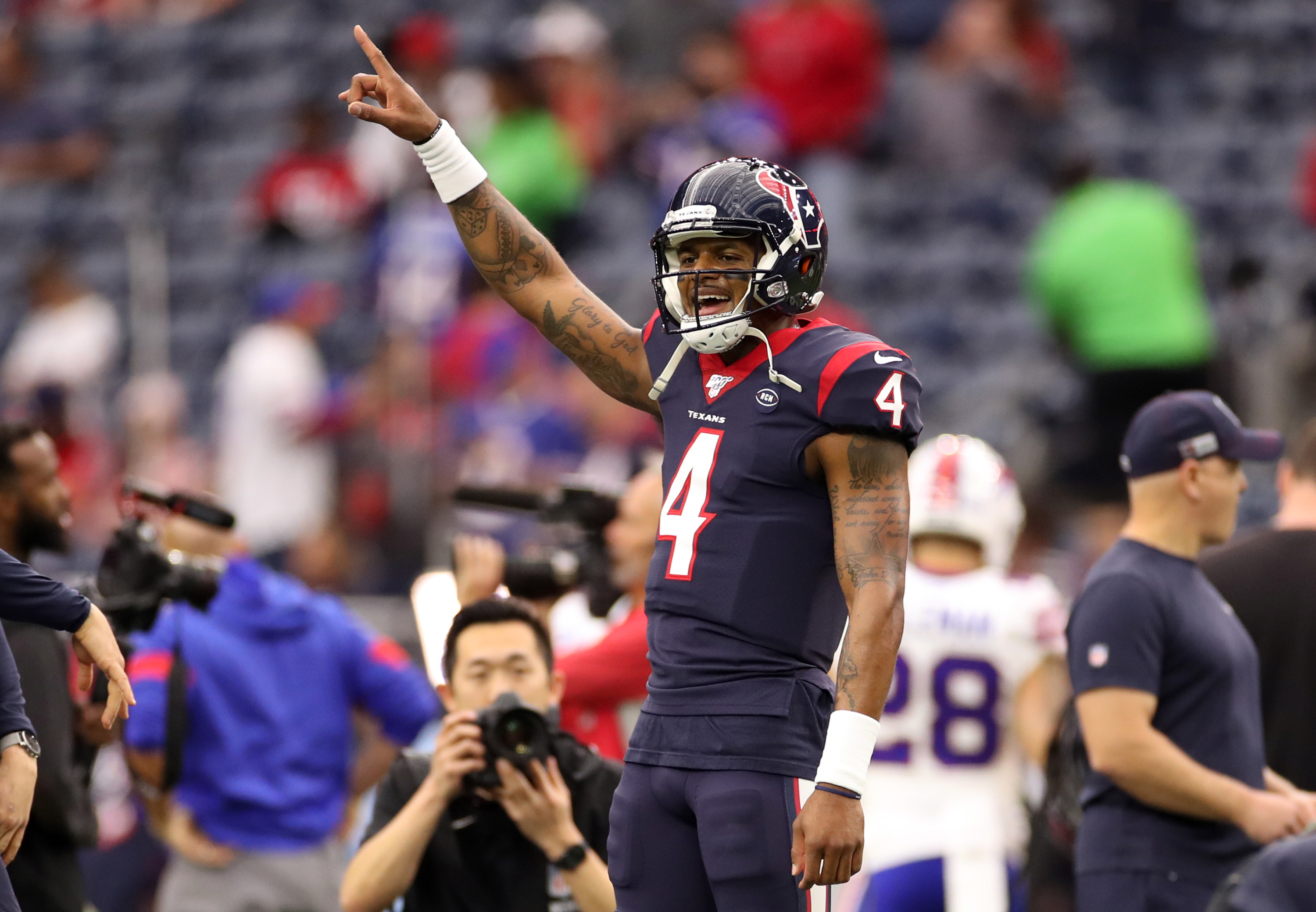 Houston Texans: Deshaun Watson will elevate to MVP-level in 2020