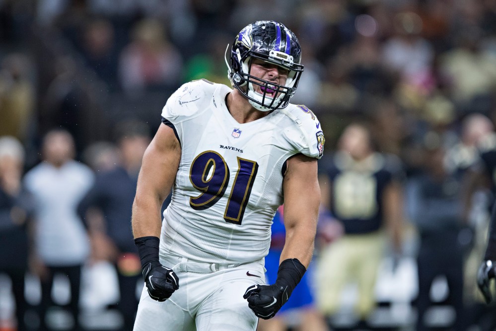 Ravens release first official depth chart