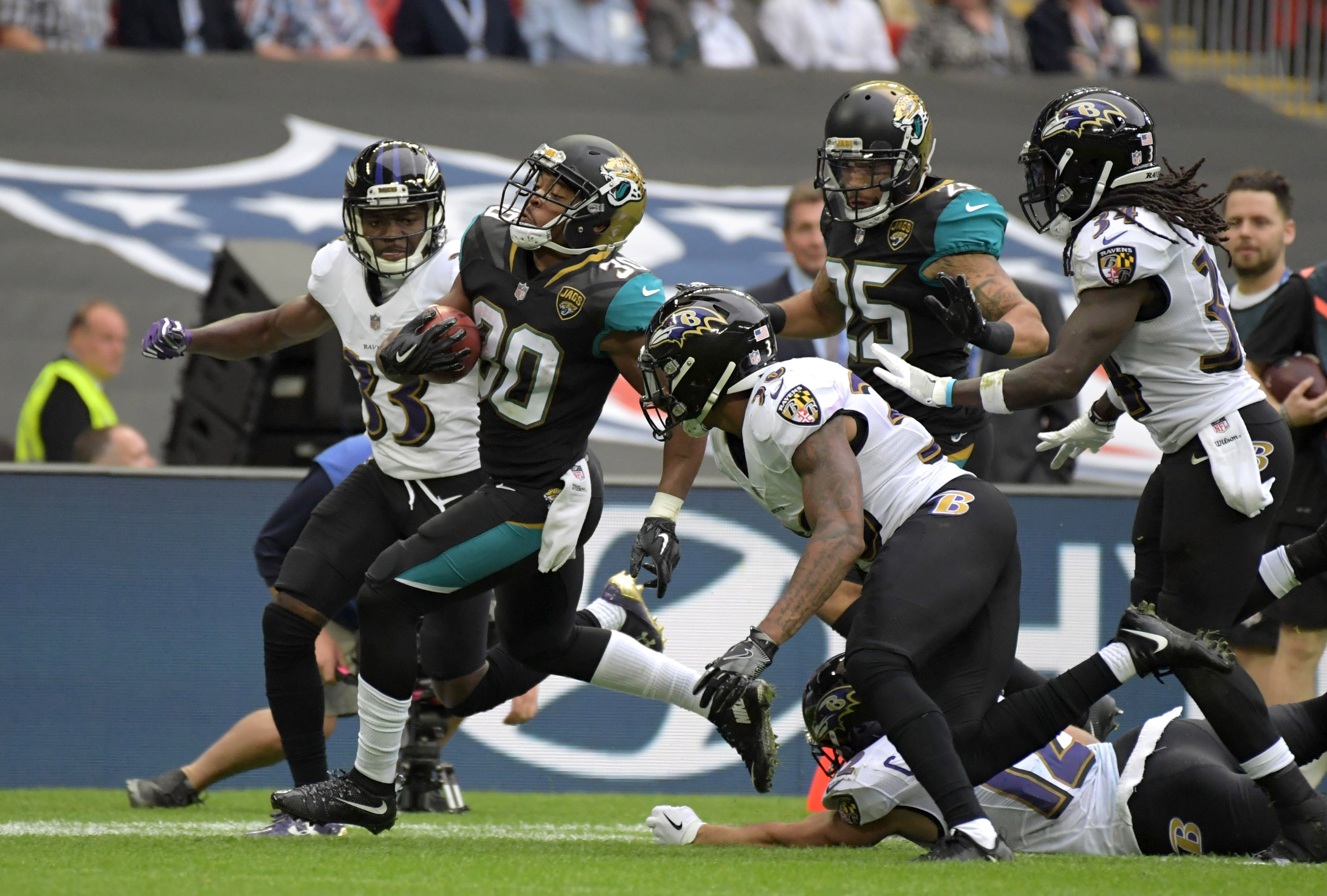 Meeting the Ravens' 2020 opponents: Jacksonville Jaguars