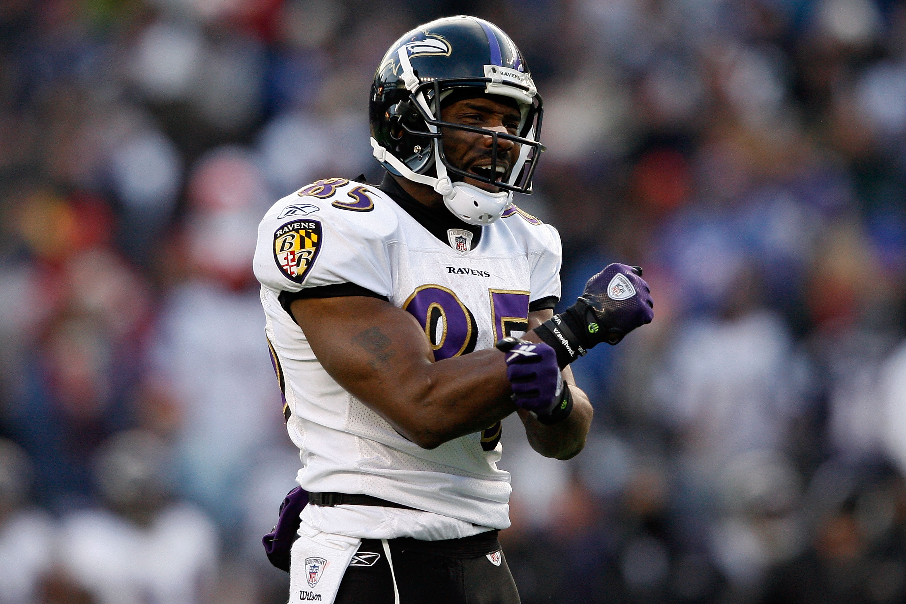 7 best pass catchers in Ravens history