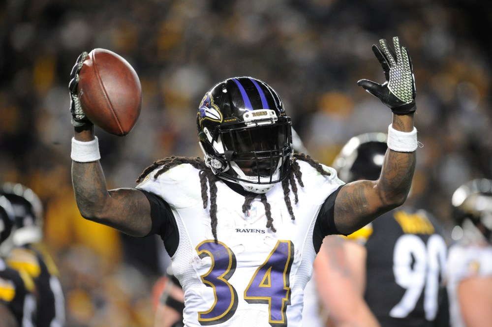 Ravens' pre-training camp depth chart: Running back