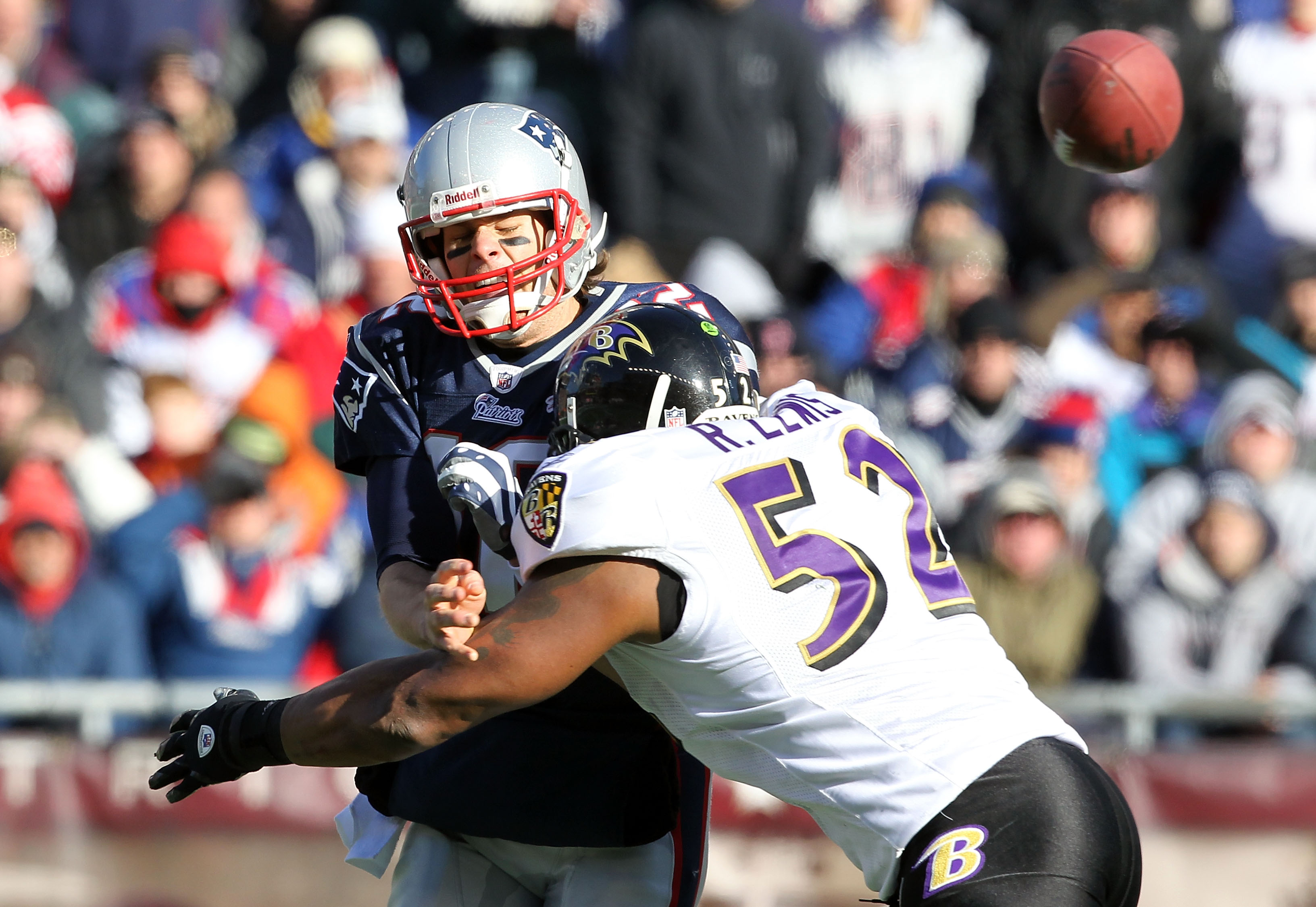 NFL 100: At No. 17, Ray Lewis — thought to be undersized coming into the  league — 'was the perfect defensive player' - The Athletic