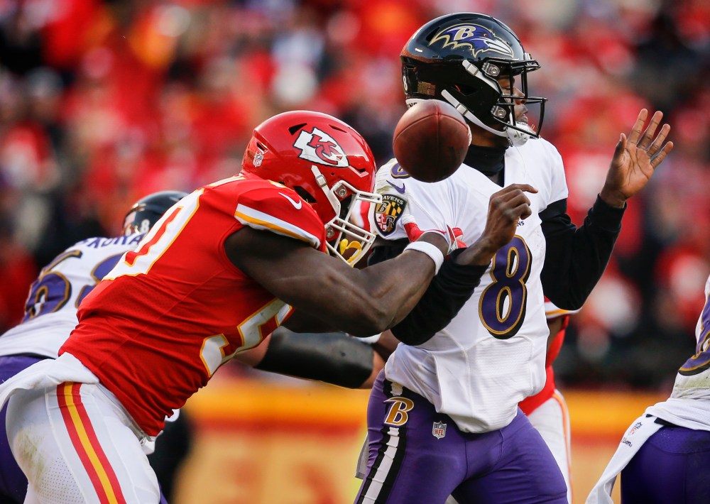 Potential cap casualties Ravens could be interested in from AFC West